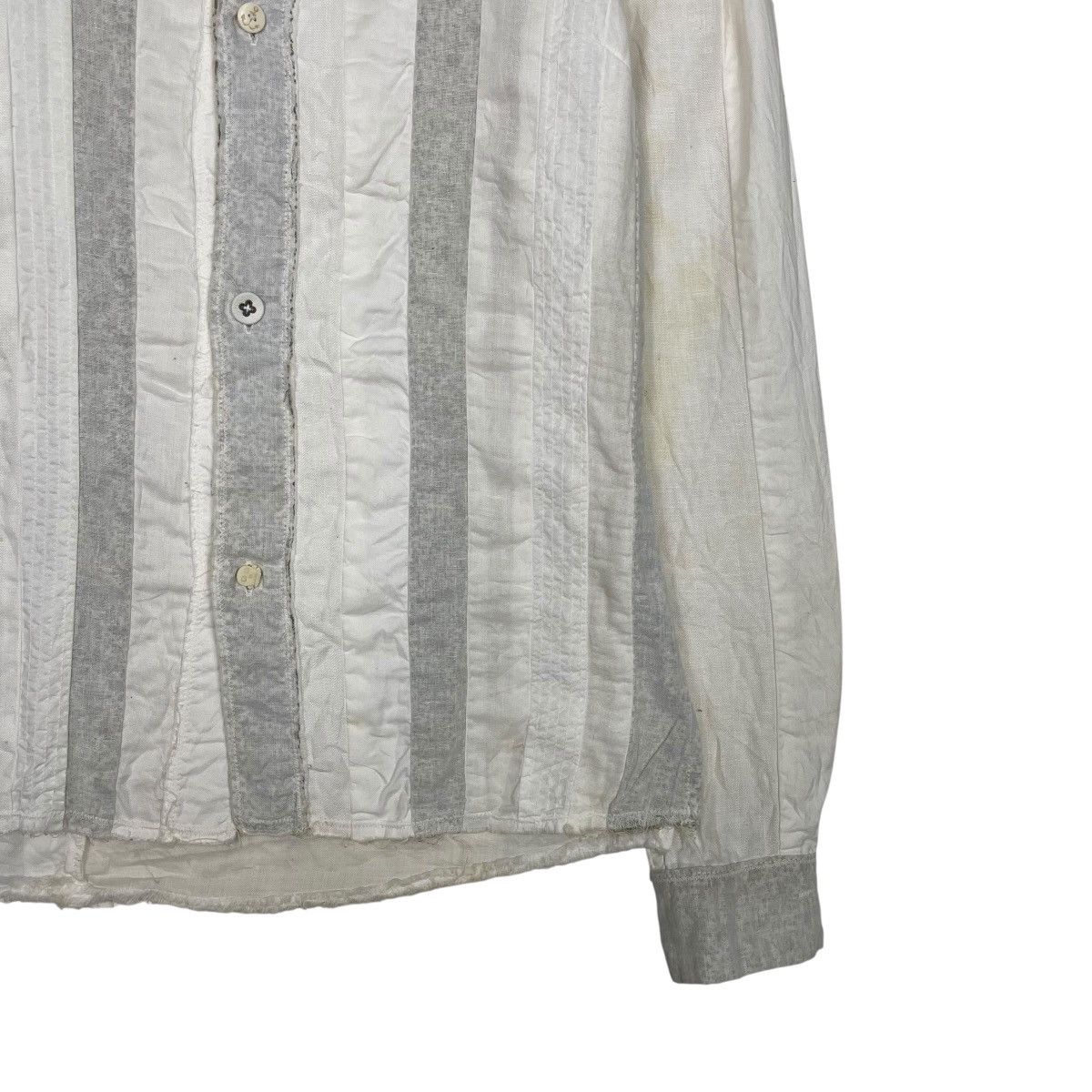 Kapital Kapital Kiro Hirata Stripe Jacket Size S / US 4 / IT 40 - 4 Thumbnail