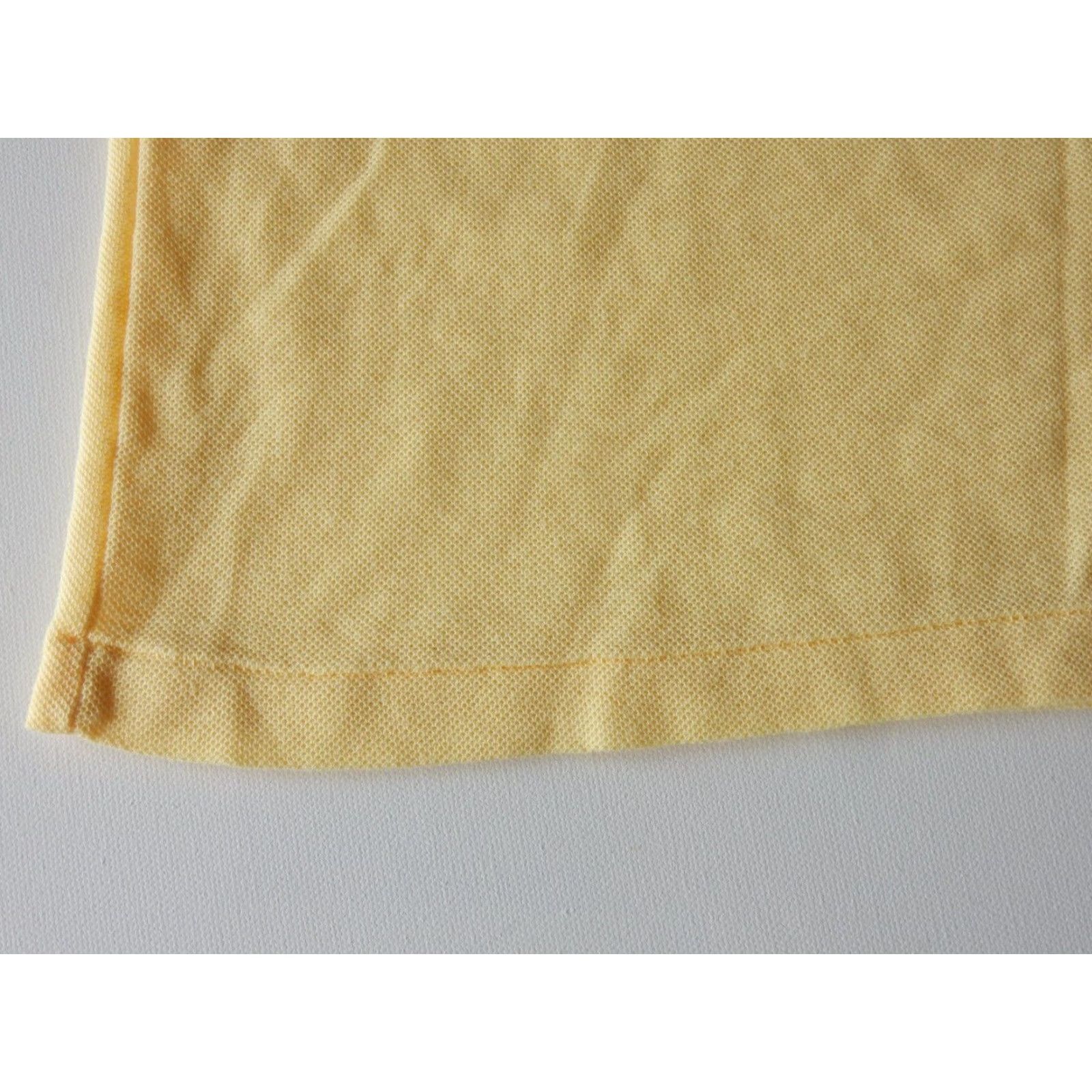 Vintage VINTAGE Munsingwear Polo Shirt Short Sleeve Men M Yellow Cotton Blend 90s Sports Size US M / EU 48-50 / 2 - 3 Thumbnail