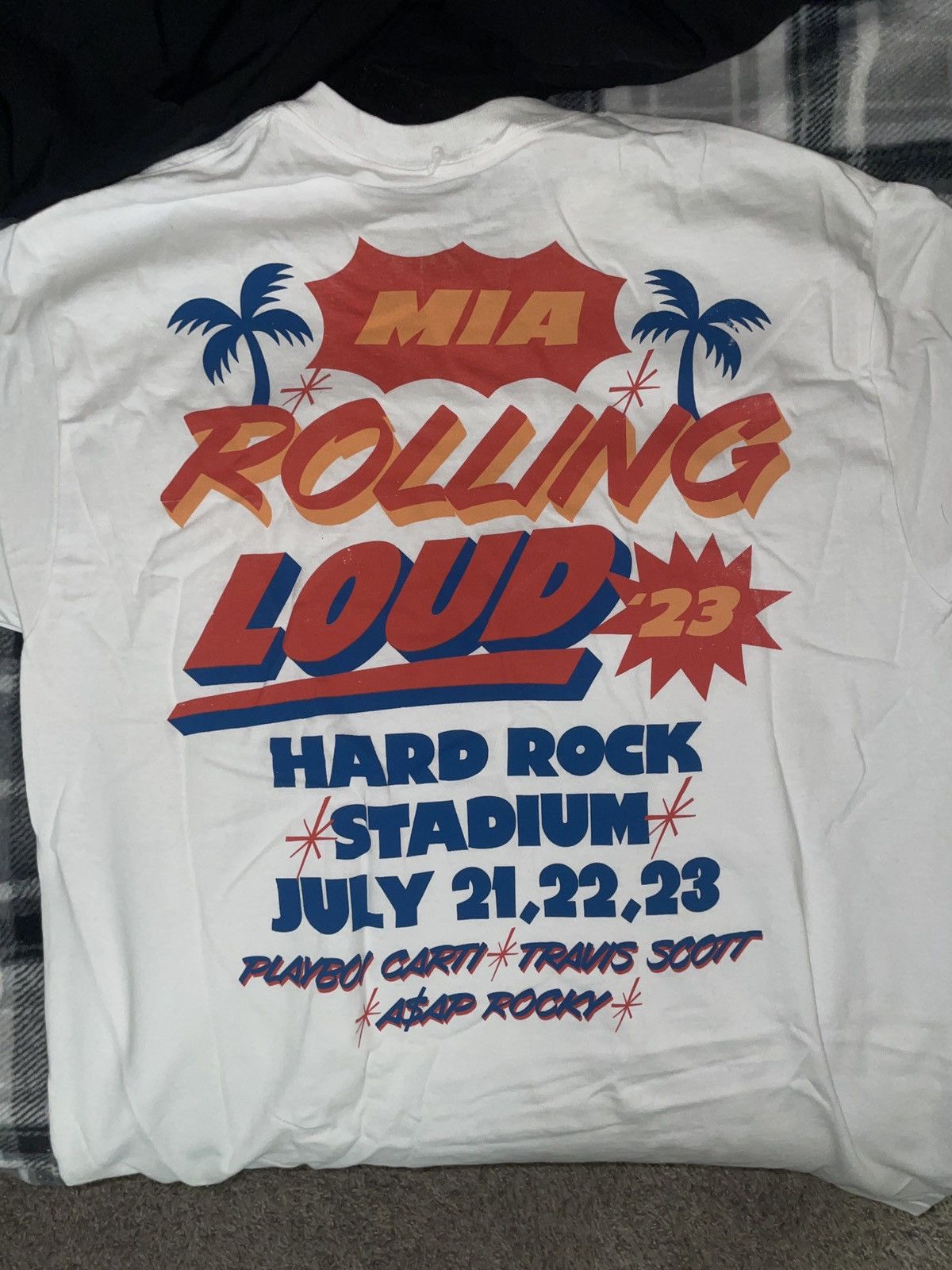 Rolling Loud Rolling Loud Miami Special Edition T Shirt Size US L / EU 52-54 / 3 - 2 Thumbnail