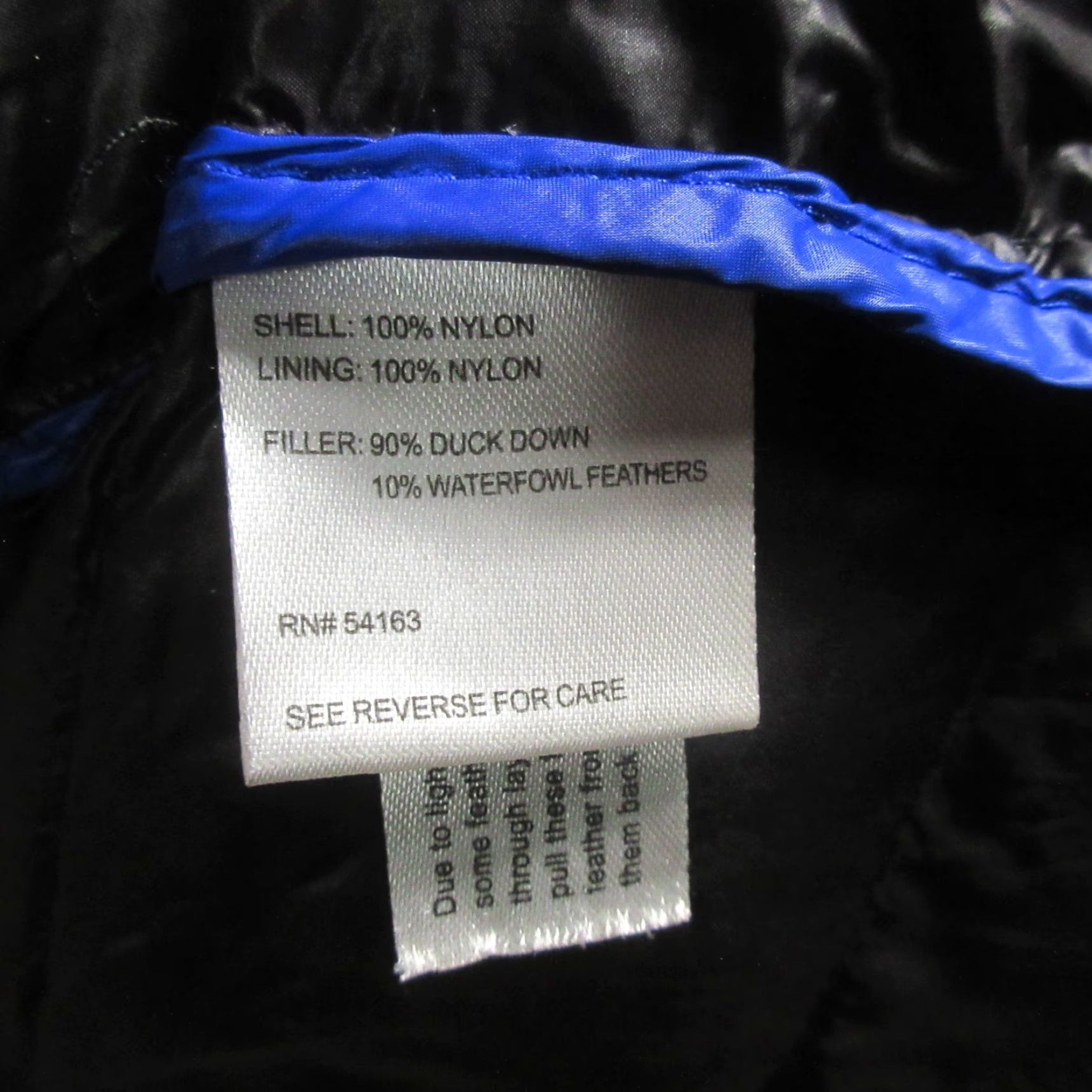 Calvin Klein Calvin Klein Down Puffer Jacket Women's L Black Full Zip High Neck Ultralight Jacket Size L / US 10 / IT 46 - 6 Thumbnail