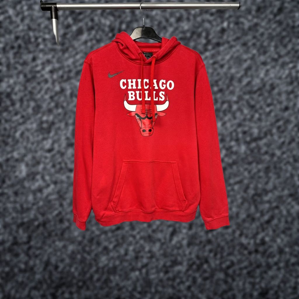 Nike Nike Bulls Hoodie Mens Main Selling Point Hoodie Size US M / EU 48-50 / 2 - 1 Thumbnail