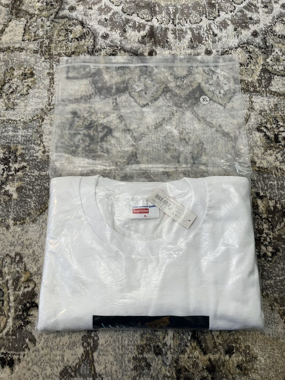 Comme des Garcons × Supreme Supreme Comme Des Garçons Harold Hunter T-shirt Size US XL / EU 56 / 4 - 3 Thumbnail