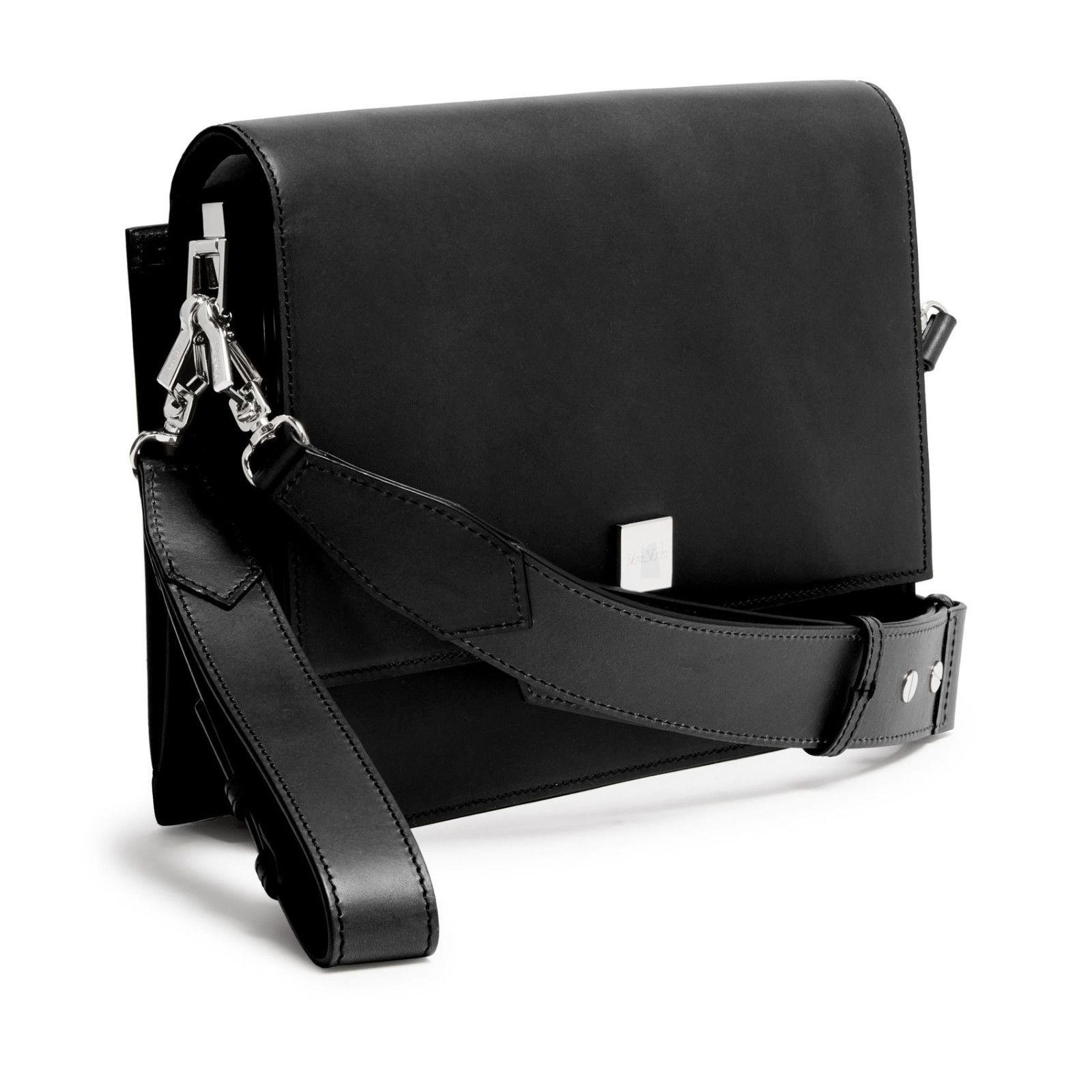 Max Mara MAX MARA Bianca Black Shoulder Bag New And Authentic Size ONE SIZE - 3 Thumbnail