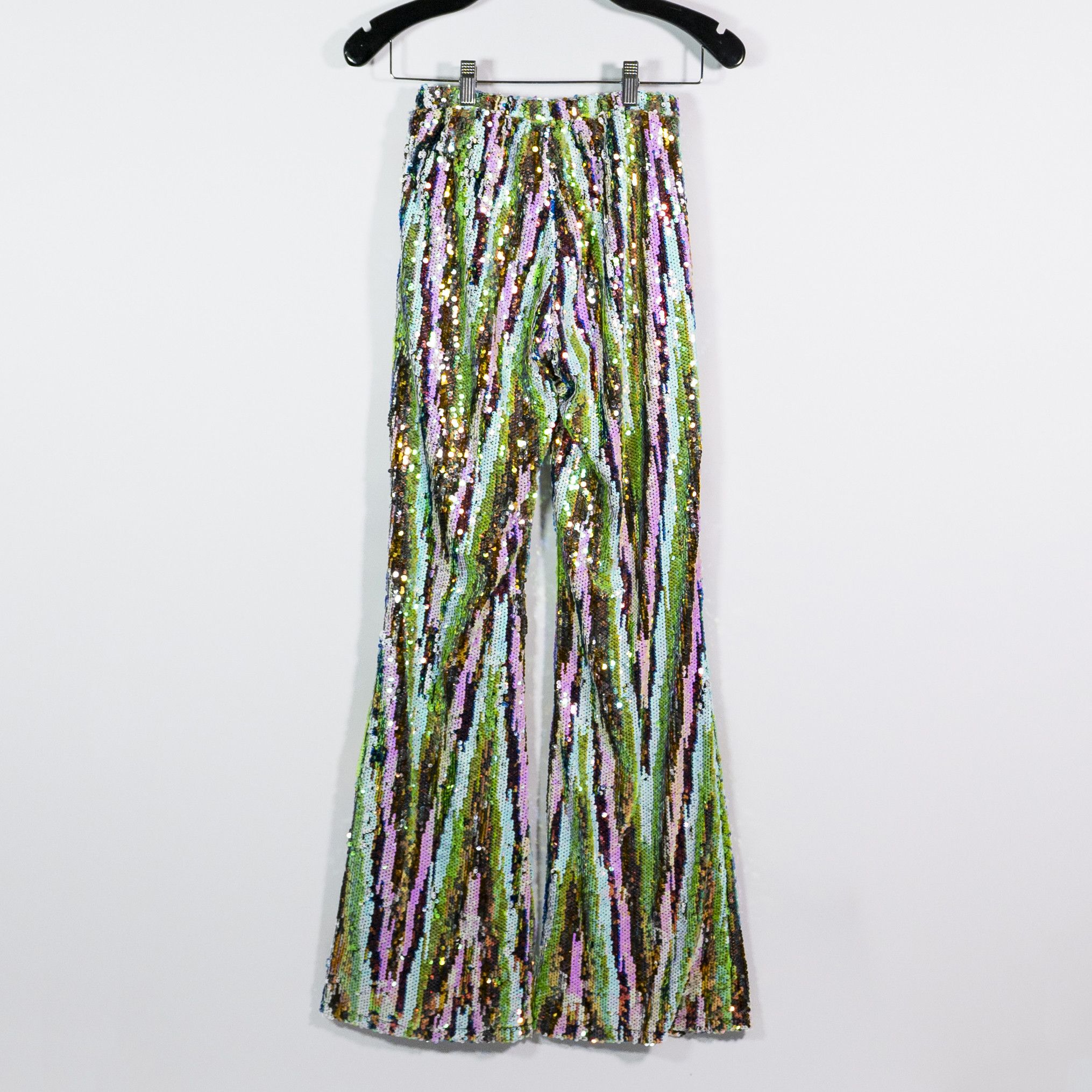 Other Meghan Fabulous LA Sequin Glitter Sparkle Size 25" / US 0 / IT 36 - 4 Thumbnail