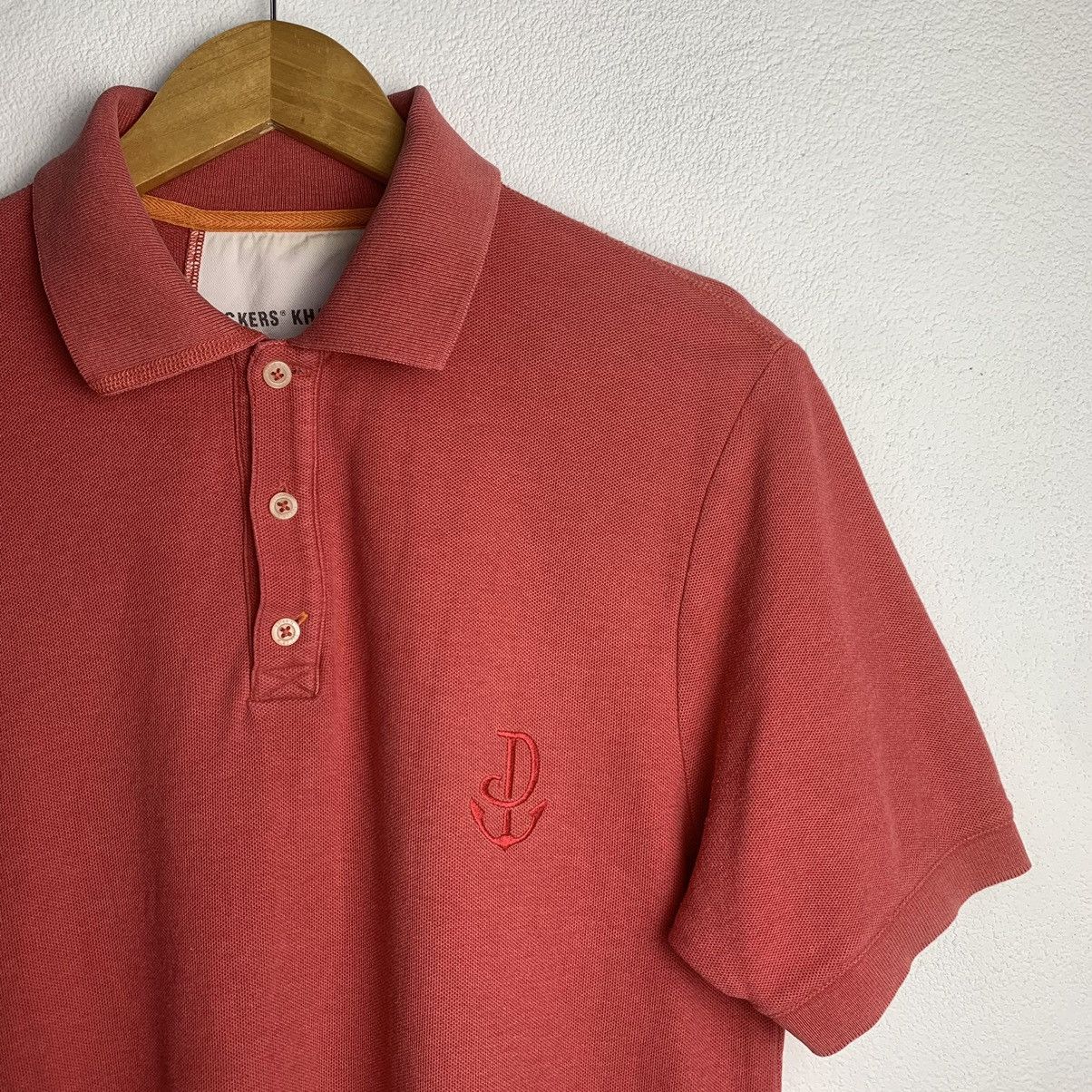 Dockers × Vintage Dockers Khakis Polo Shirt Size US M / EU 48-50 / 2 - 1 Thumbnail