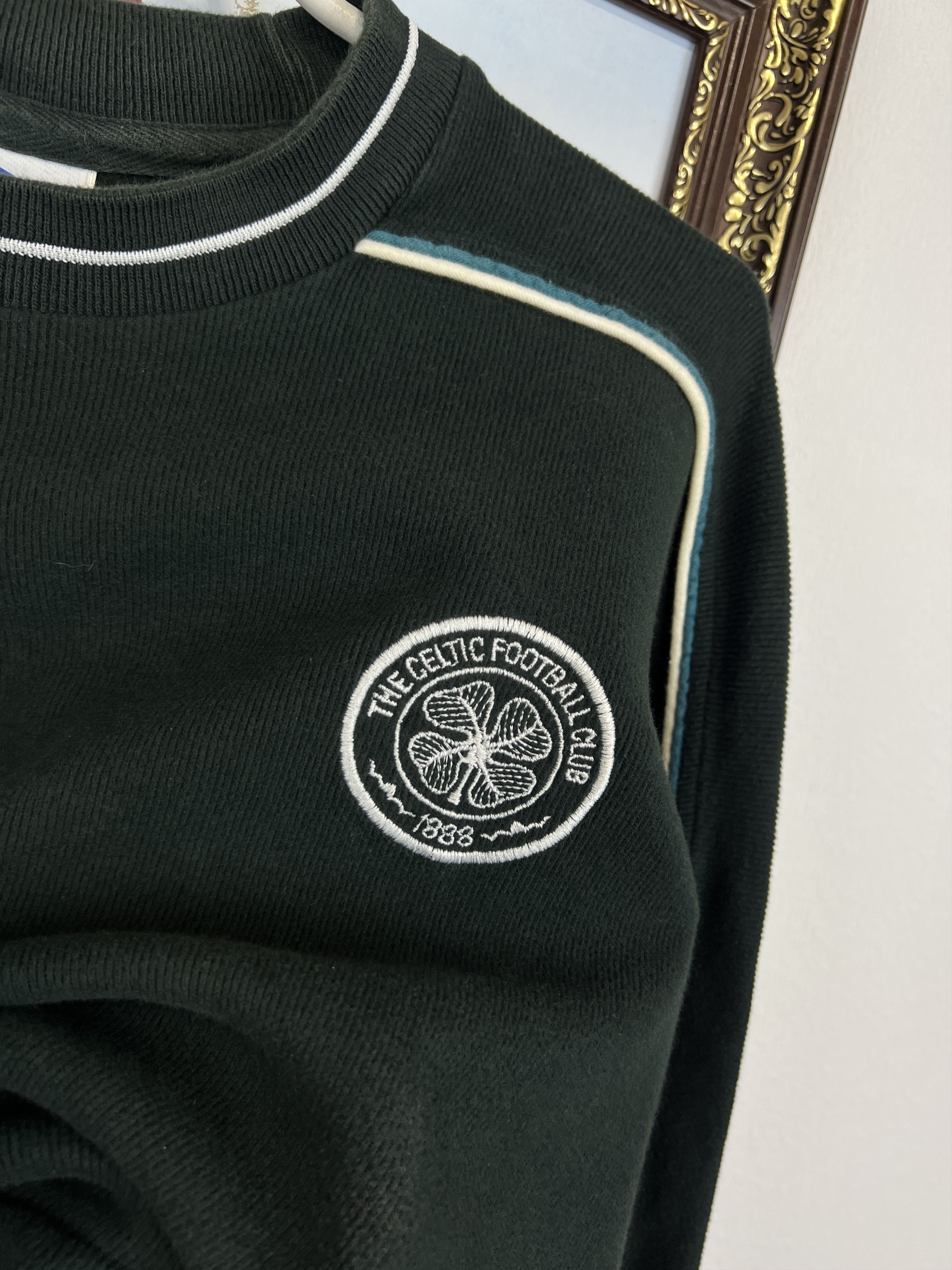 Umbro Vintage Celtic Football Sweatshirt Soccer Jacket Crewneck Size US M / EU 48-50 / 2 - 4 Thumbnail