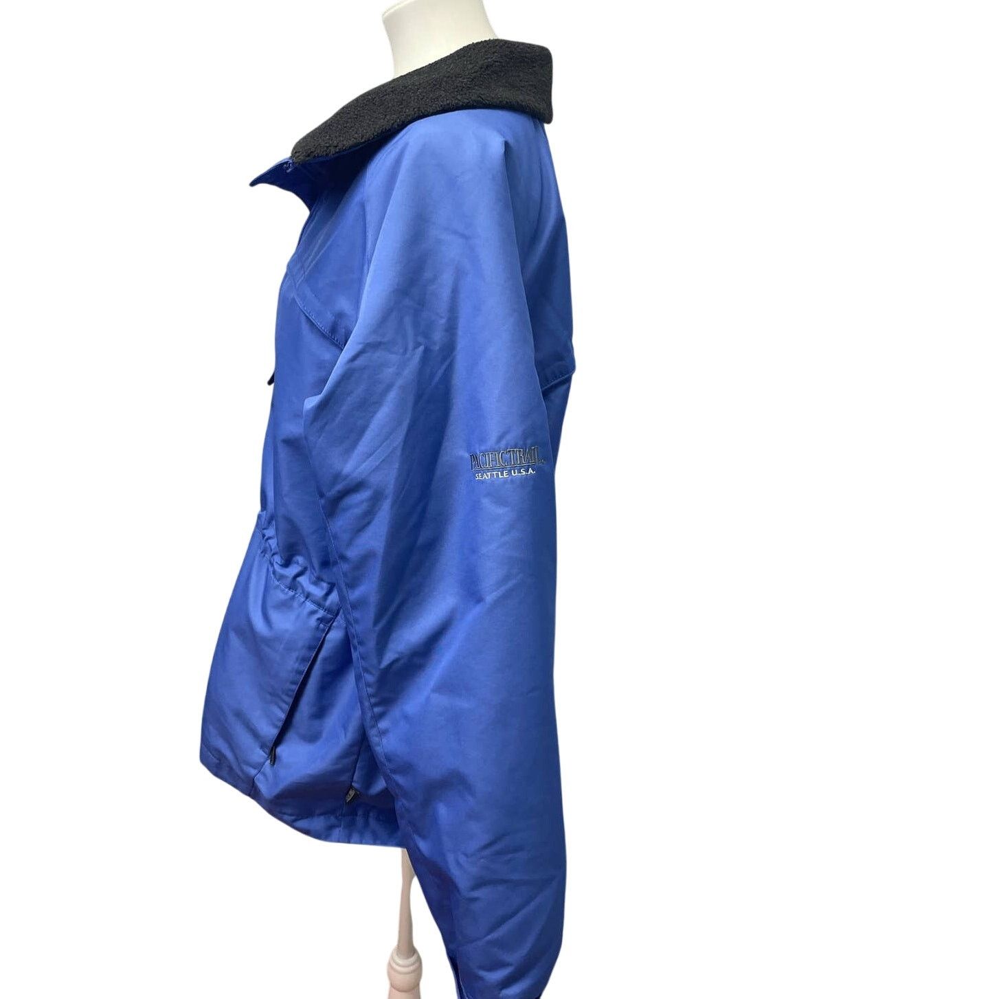 Pacific Trail Pacific Trail Womens Large Polyester Windbreaker Zipper Coat Size L / US 10 / IT 46 - 3 Thumbnail