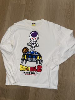 Bape Dragon Ball Z Tee | Grailed