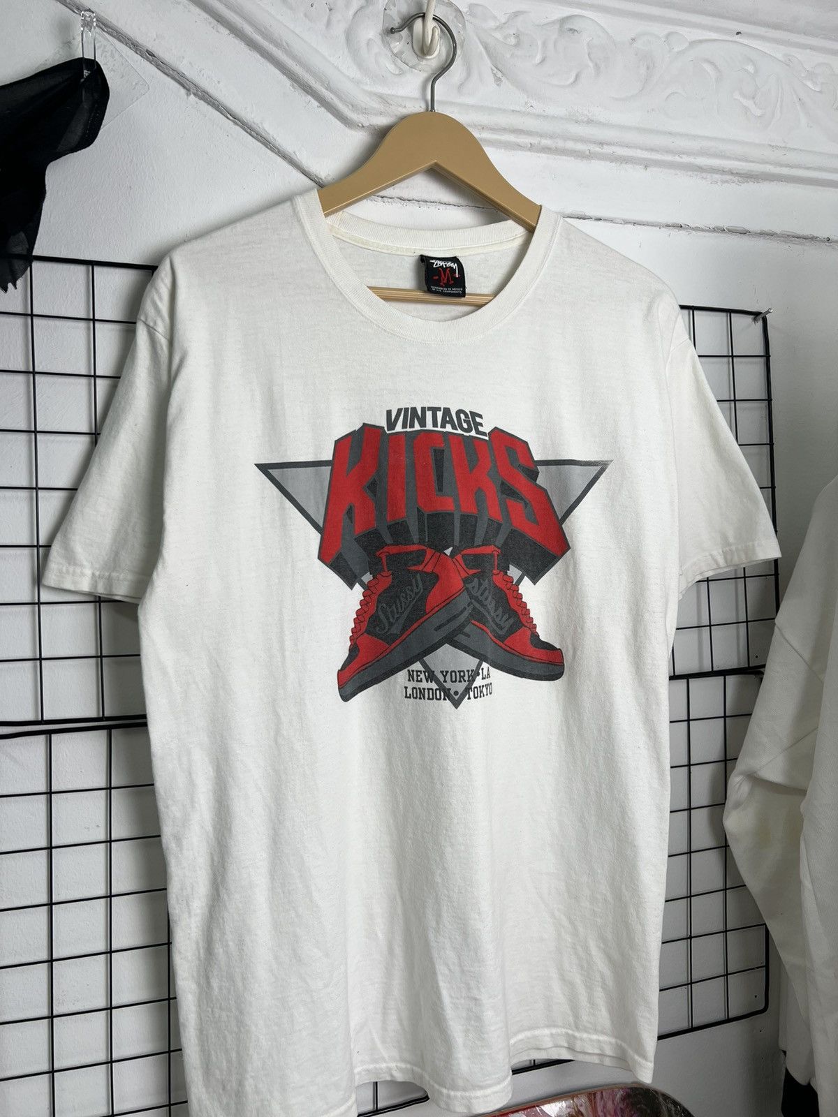 Vintage 2000s Rare Stussy Kicks Og Shoes