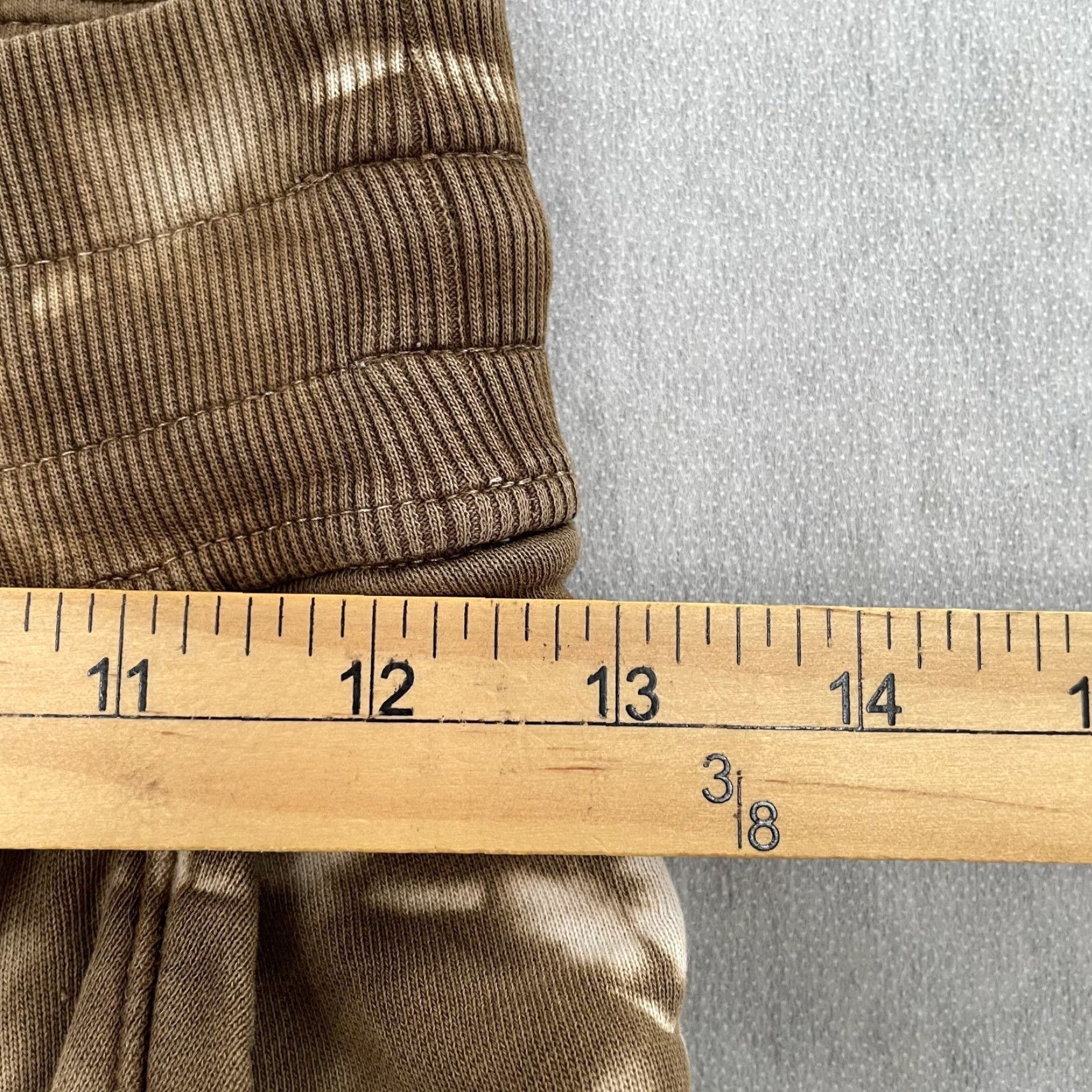 Lululemon VINTAGE Lululemon Joggers Pants Women’s Activewear Casual Tapered Fit Brown Tie Dye Logo 2 Size 26" / US 2 / IT 38 - 7 Thumbnail