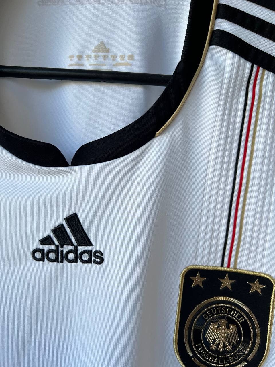 Adidas 2009/10 GERMANY ADIDAS HOME SOCCER JERSEY FOOTBALL SHIRT XXL Size US XL / EU 56 / 4 - 8 Thumbnail