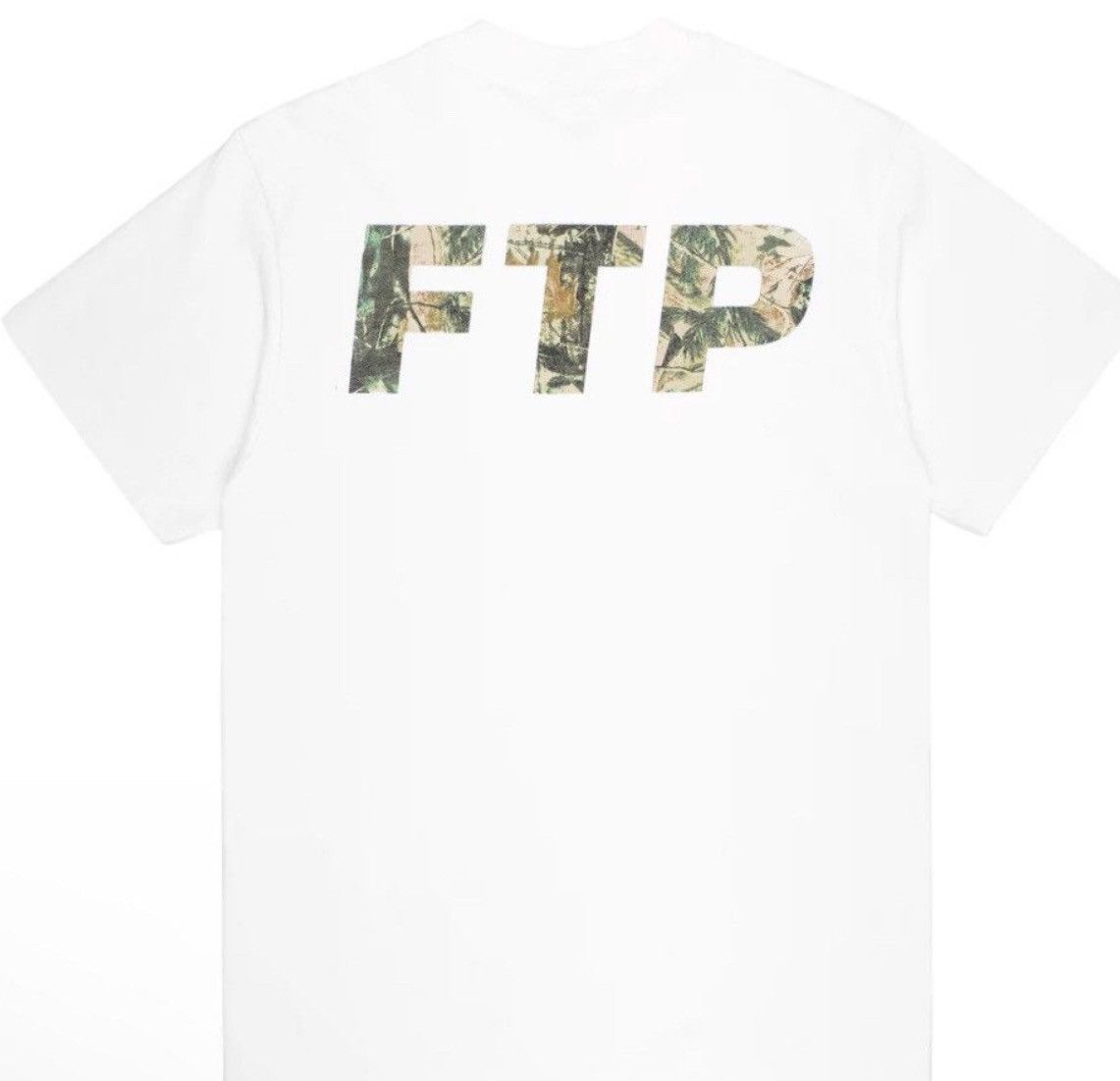 Fuck The Population FTP tree camo logo tee Size US XL / EU 56 / 4 - 1 Thumbnail