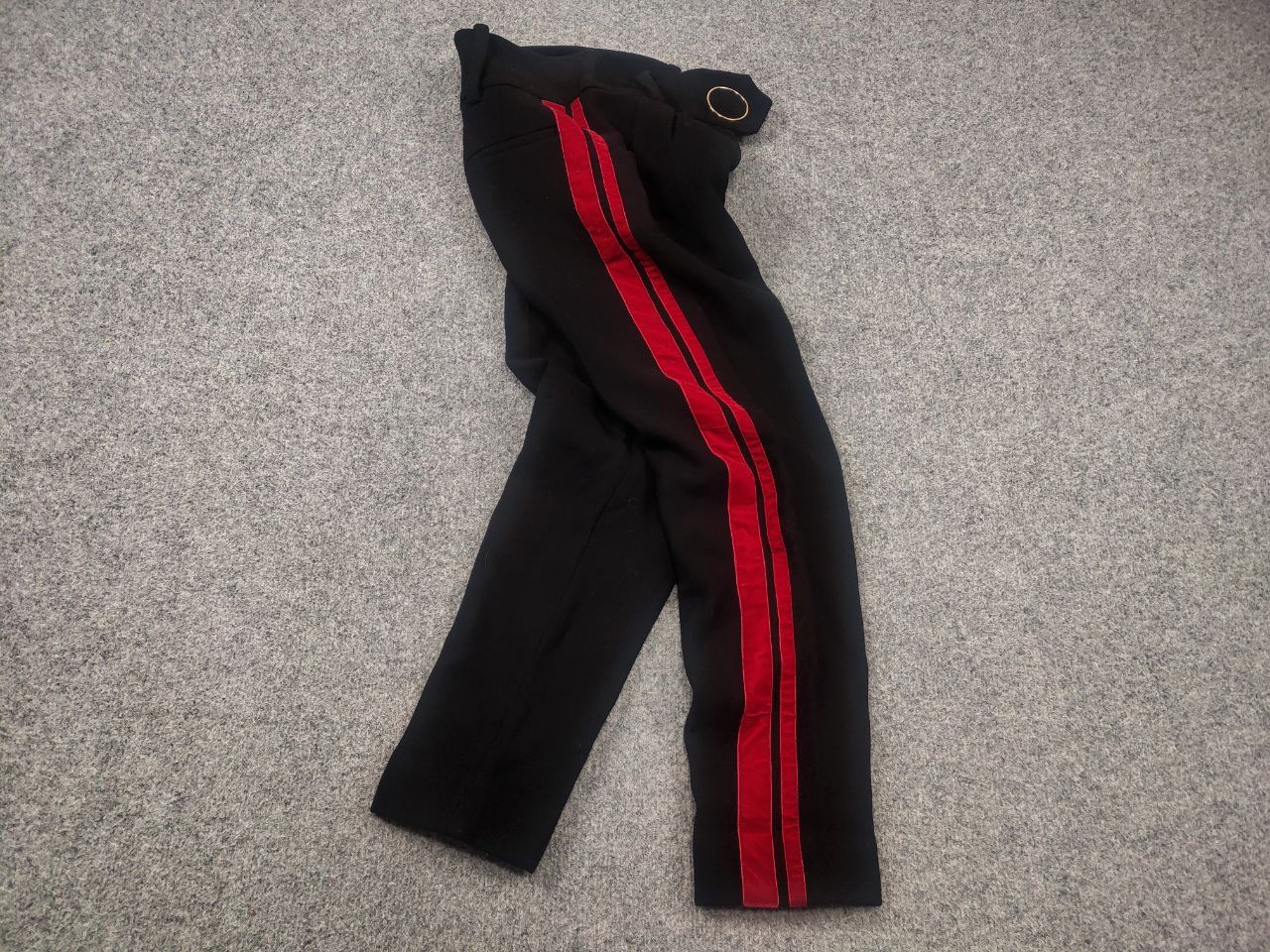 Petar Petrov Petar Petrov Design Wool High Waisted clasp Ankle Pants Size 36" / US 14 / IT 50 - 3 Thumbnail