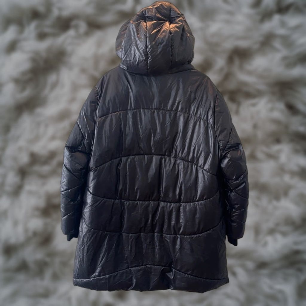 Steve Madden Steve Madden Gen Steve Black Longline Puffer Coat Women’s 2X Hooded Jacket Size XXL / US 16-18 / IT 52-54 - 1 Thumbnail