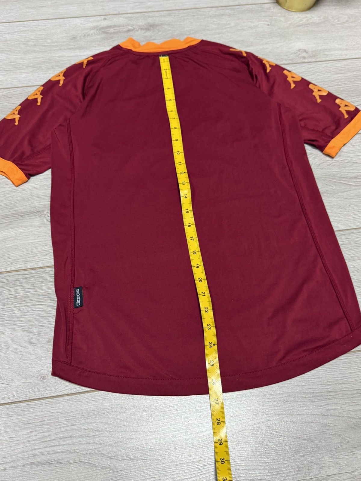 Kappa Kappa Roma jersey football soccer wind tee shirt gorpcore Size US M / EU 48-50 / 2 - 3 Thumbnail