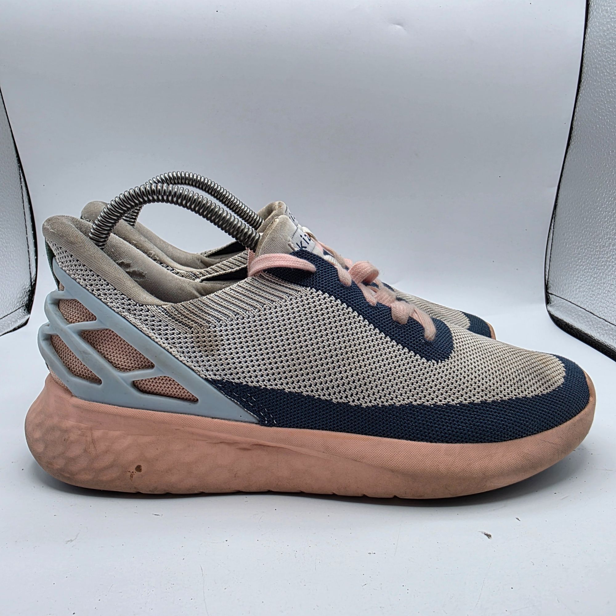 Other Kizik Athens Bahama Hands Free Womens Size 9 Gray Pink Athle Size US 9 / IT 39 - 12 Thumbnail
