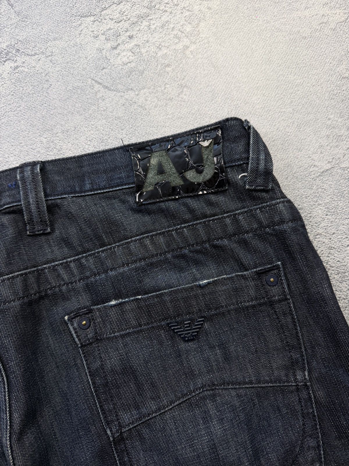 Armani Armani Jeans Vintage Denim Jeans Pants 00s Size US 38 / EU 54 - 9 Thumbnail