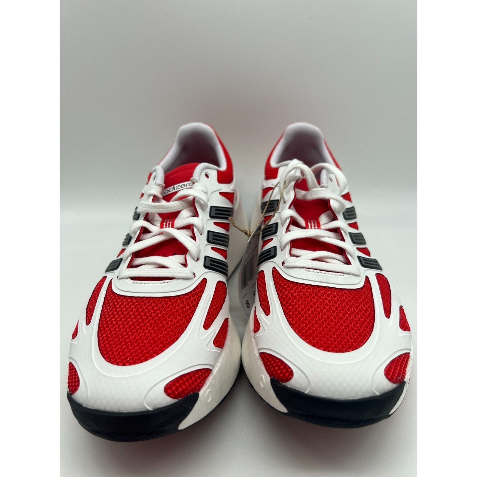 adidas Adizero Aruku White Pure Ruby RJI0308 Running Shoes Men\'s 8 adidas Adizero Aruku White Pure Ruby RJI0308 Running Men\ main image 2