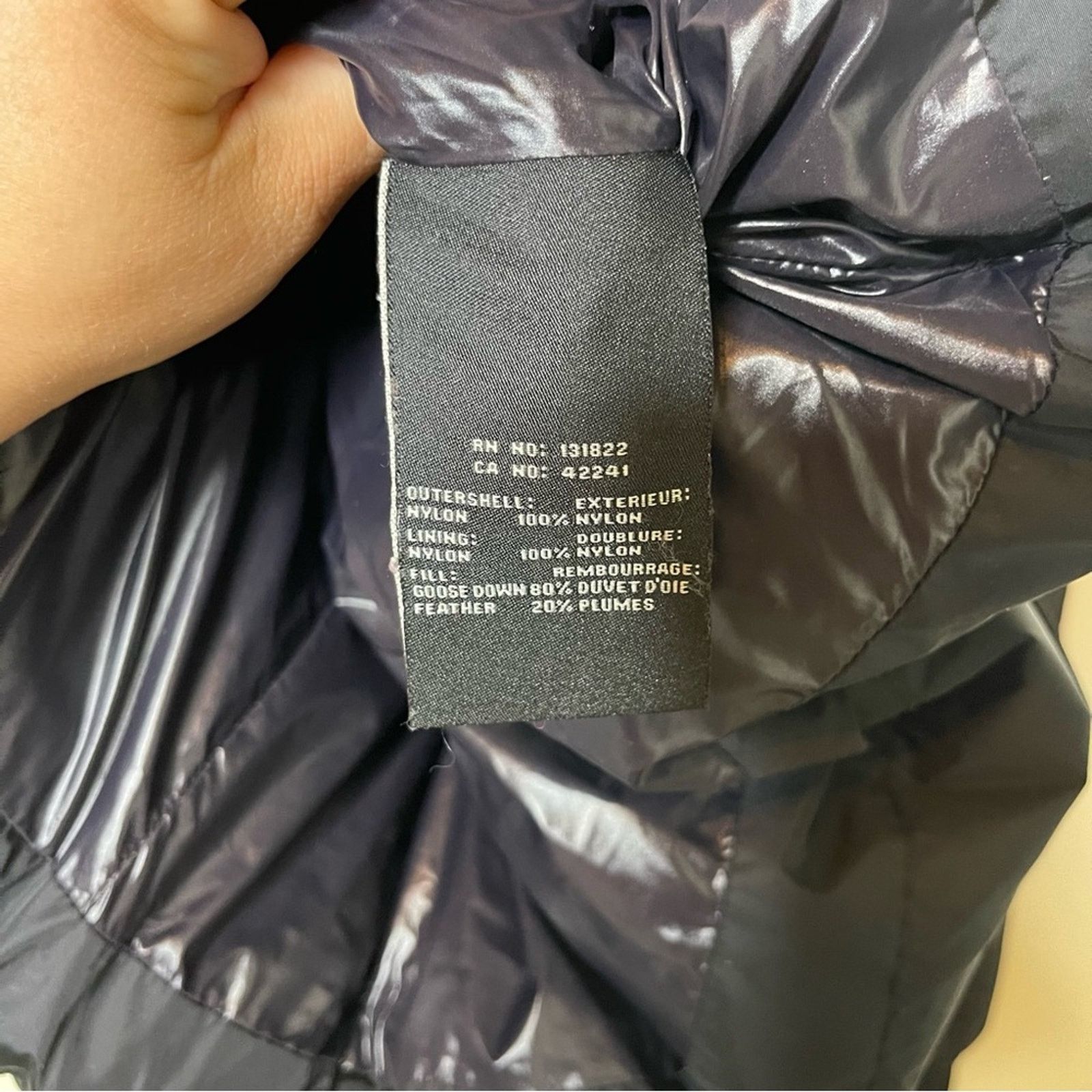 SAM. SAM New York Jetset Puffer Jacket in Black Womens Small S Size S / US 4 / IT 40 - 10 Thumbnail