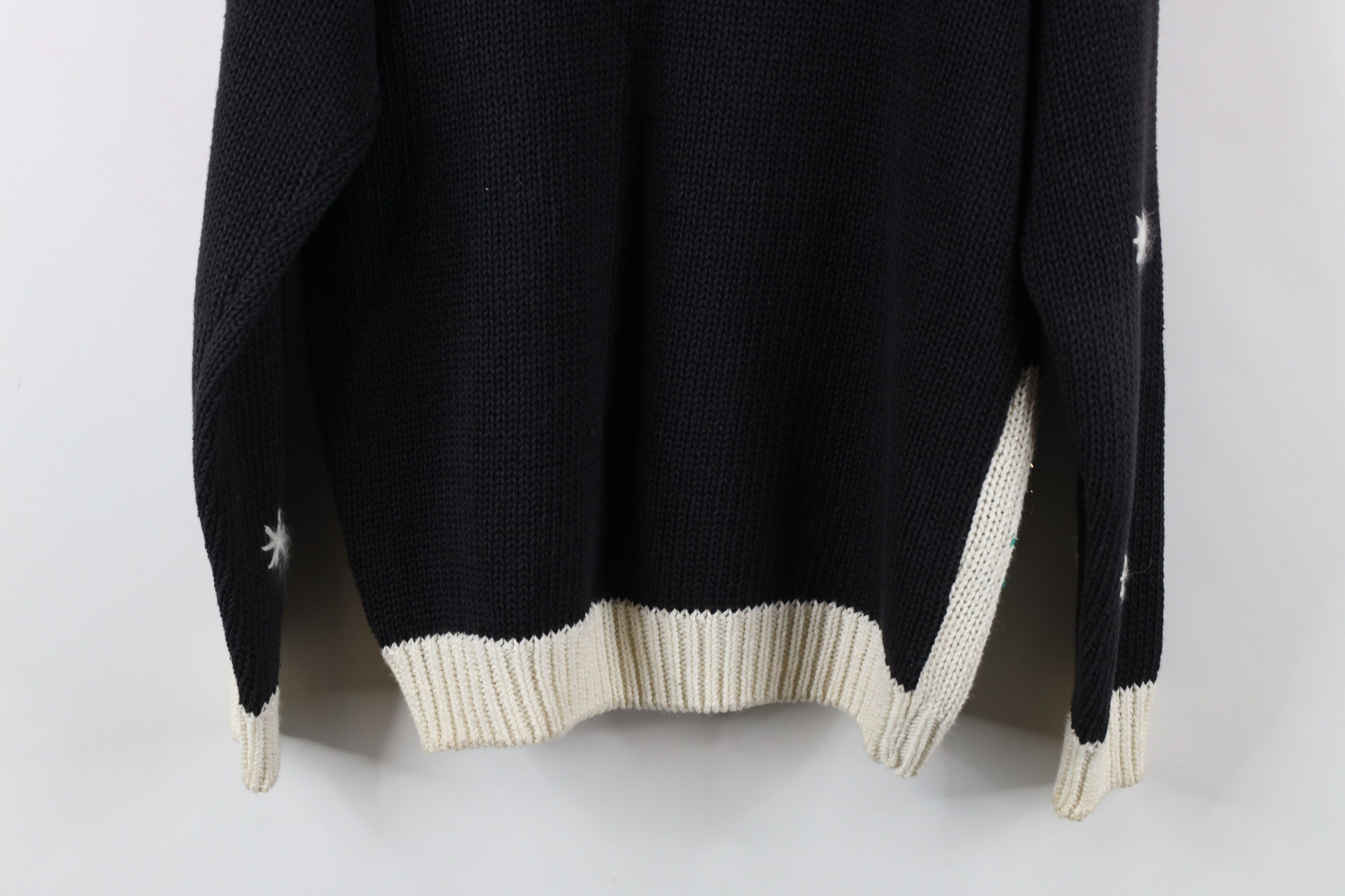 Vintage Vintage 90s Streetwear Christmas Reindeer Knit Sweater Size M / US 6-8 / IT 42-44 - 13 Thumbnail