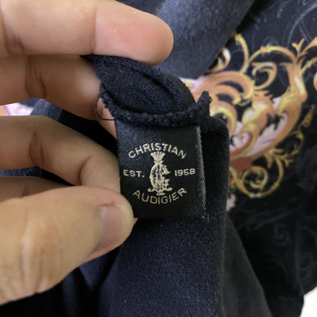 Christian Audigier Christian Audigier Los Angeles Affliction Women Polo Tshirt Size M / US 6-8 / IT 42-44 - 5 Thumbnail