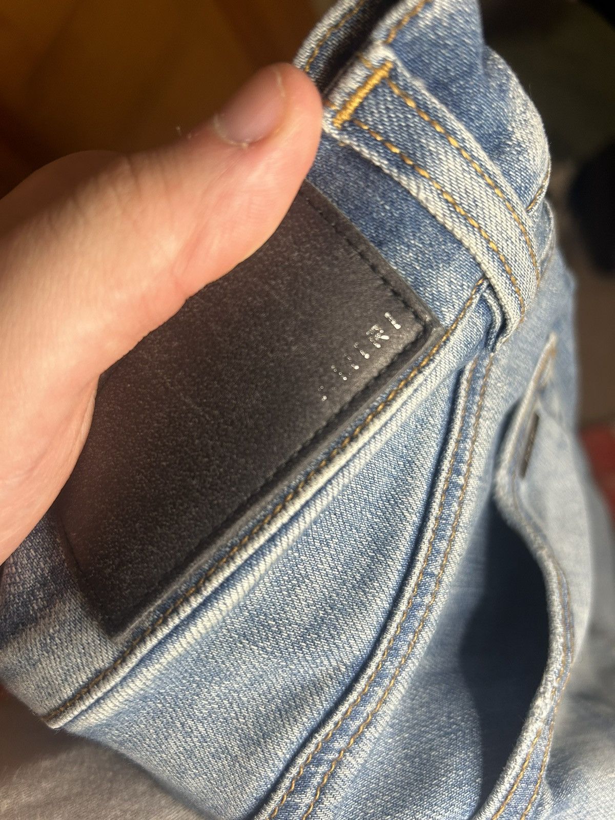 Amiri amiri jeans distressed Size US 29 - 5 Thumbnail