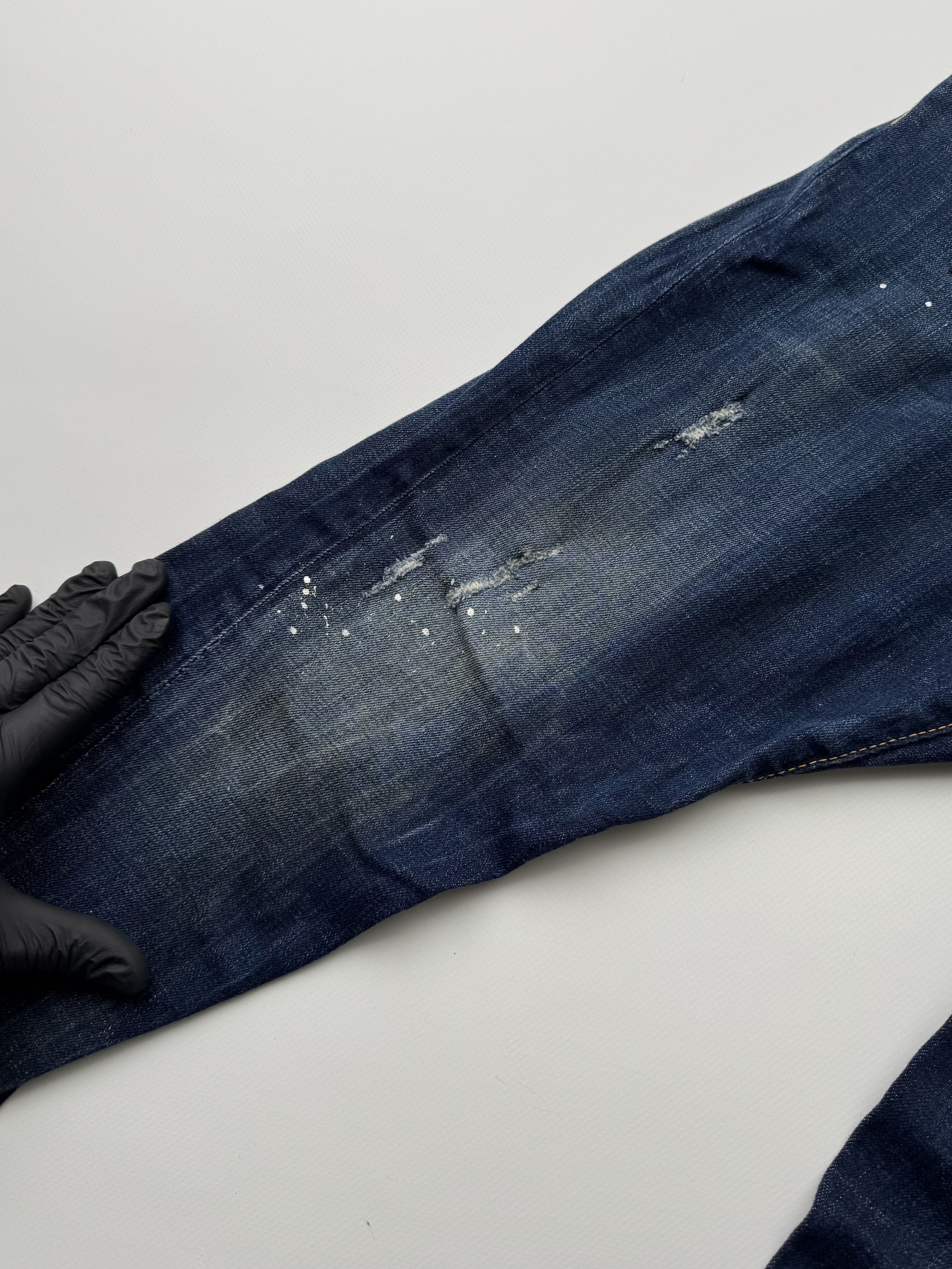 Dsquared2 Dsquared2 Many Details Jeans (378) Size US 32 / EU 48 - 5 Thumbnail
