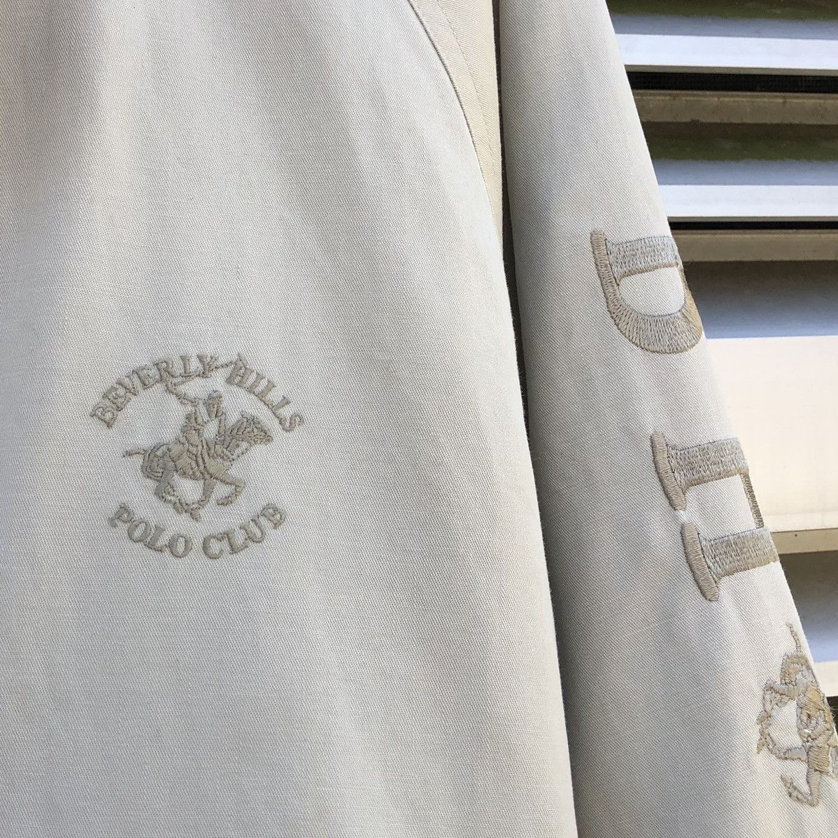 Beverly Hills Polo Club Vintage Beverly Hills PoloClub Embroidery Logo Bomber Jacket Size US M / EU 48-50 / 2 - 3 Thumbnail