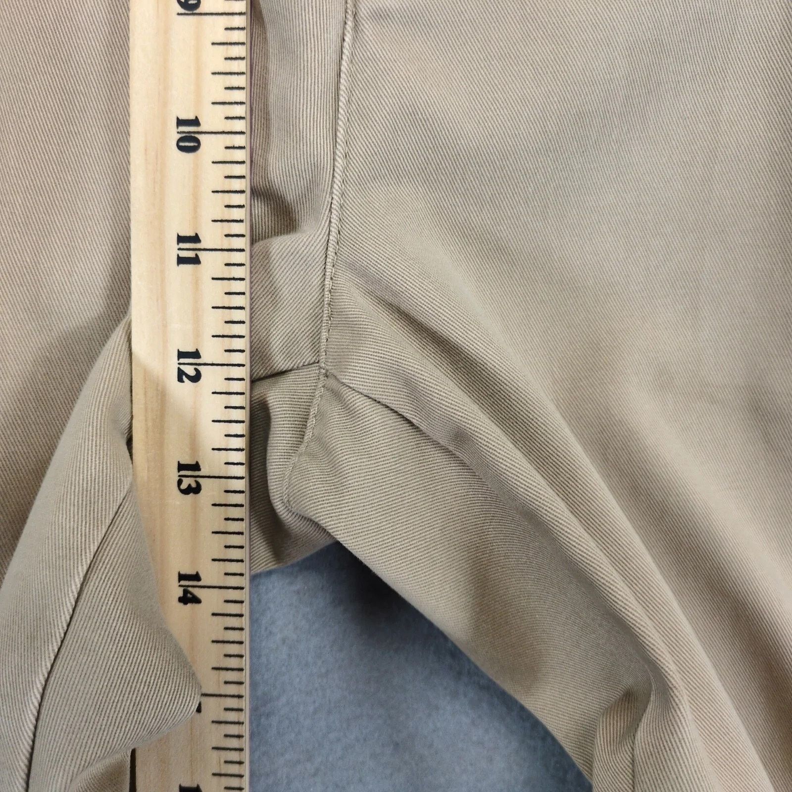 Lands' End Lands End Traditional Khaki Chino Pants Men's 38x28 Straight Size US 38 / EU 54 - 7 Thumbnail