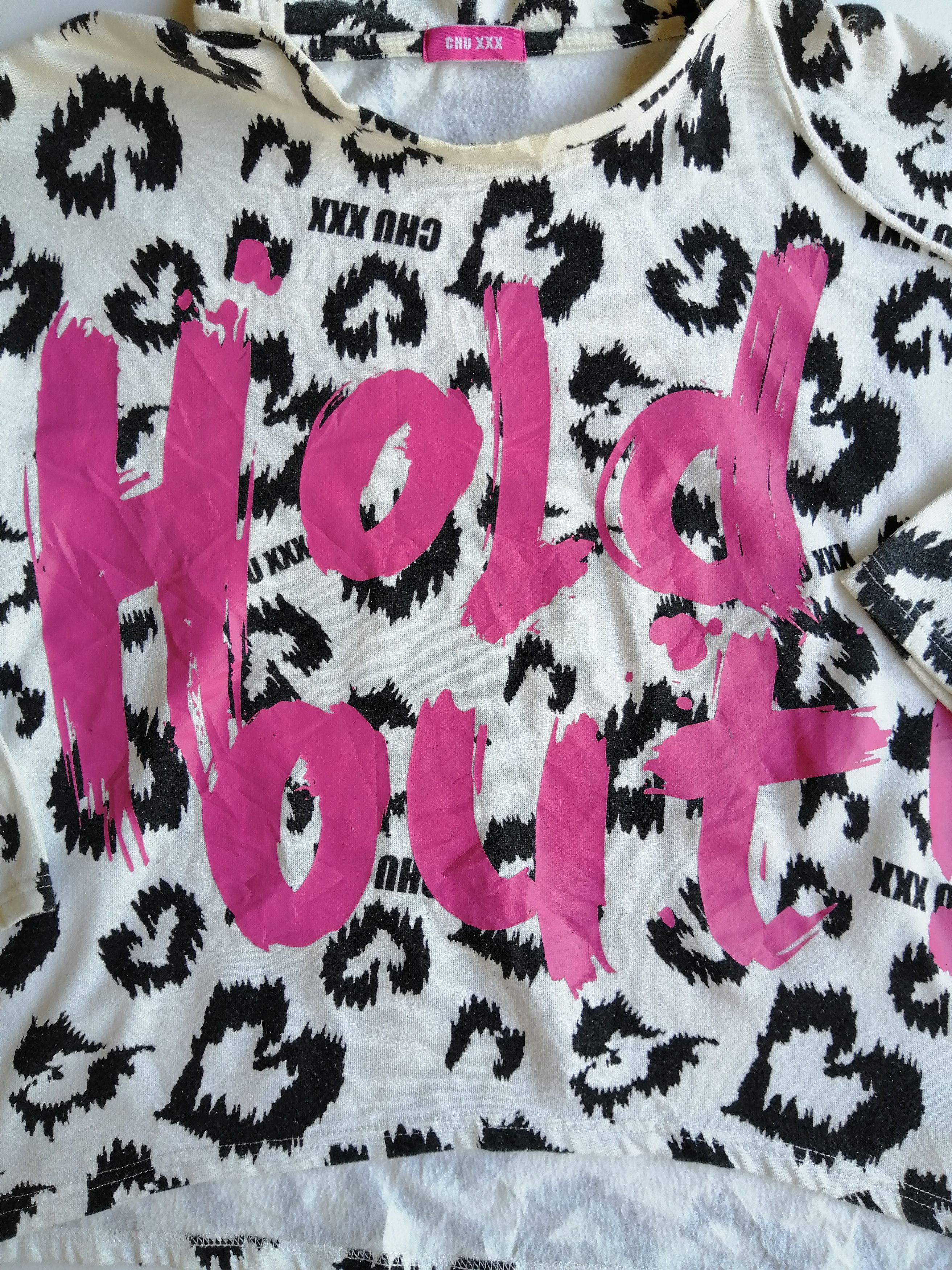 Designer × Vintage Vintage Chu xxx Hoodie Sweatshirt Size US L / EU 52-54 / 3 - 2 Thumbnail