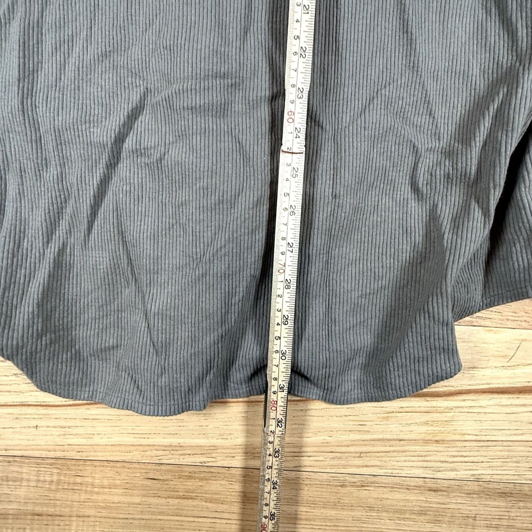 Polo Ralph Lauren VINTAGE Polo Ralph Lauren Sportsman Corduroy Shirt Mens XL Grey Pockets Long Sleeve Button-Up Size US XL / EU 56 / 4 - 7 Thumbnail
