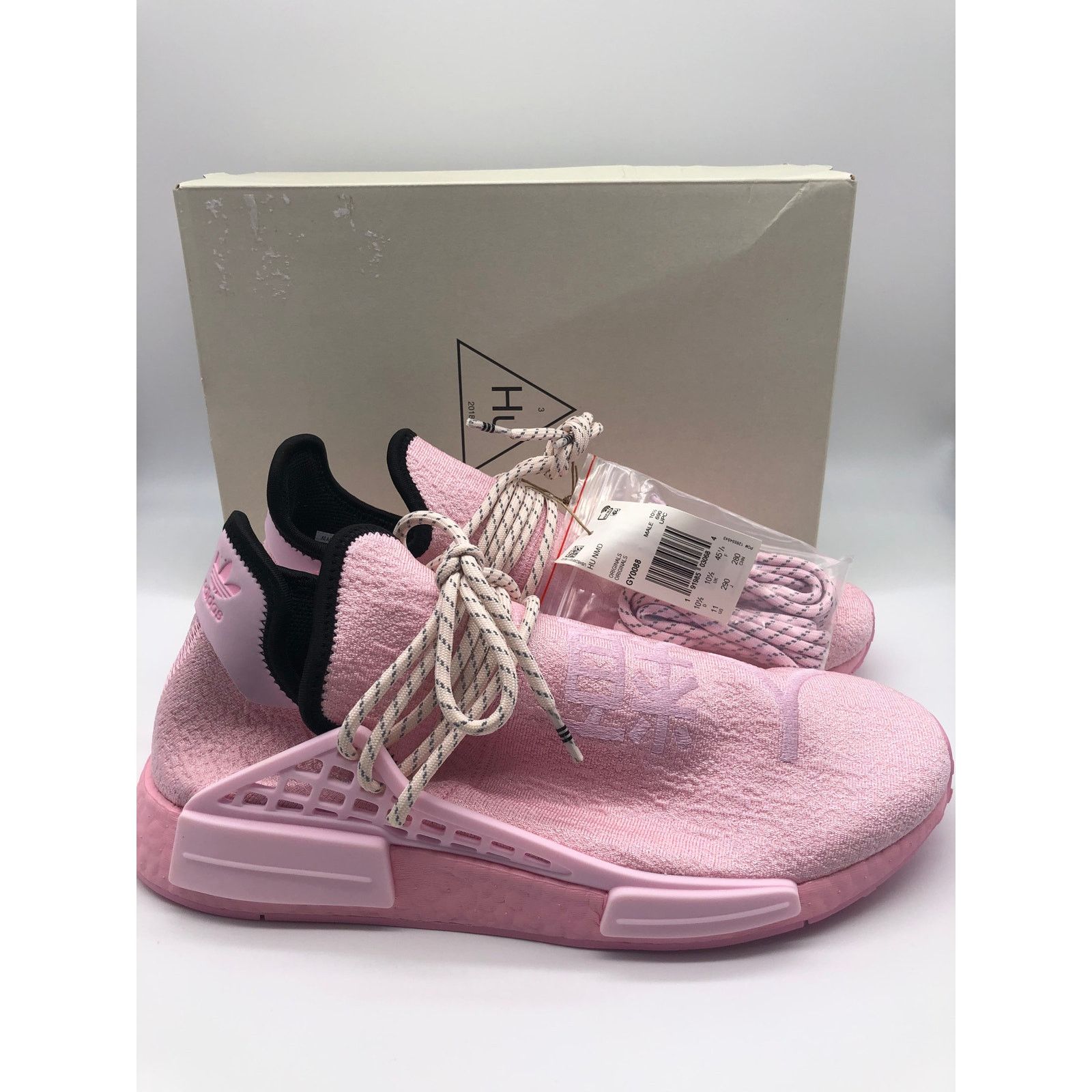 adidas gazelle silver green womens NMD Hu Pharrell Human Race Scarlet