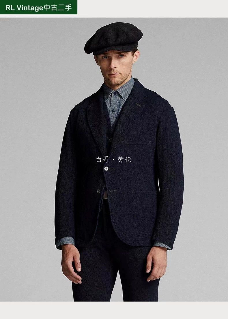 RRL Ralph Lauren RRL Ralph Lauren Y1463 Size 40R - 3 Thumbnail