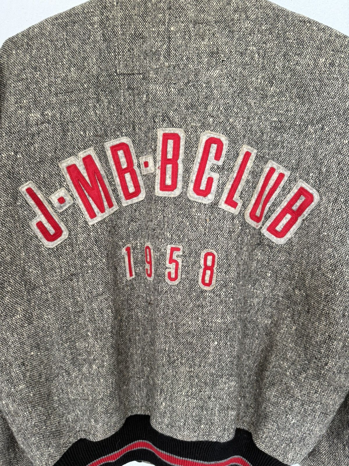 JUN MEN × Japanese Brand × Junya Watanabe VINTAGE 1958 LETTERMAN VARSITY JACKET J-MB-BCLUB JUN MEN Size US M / EU 48-50 / 2 - 6 Thumbnail