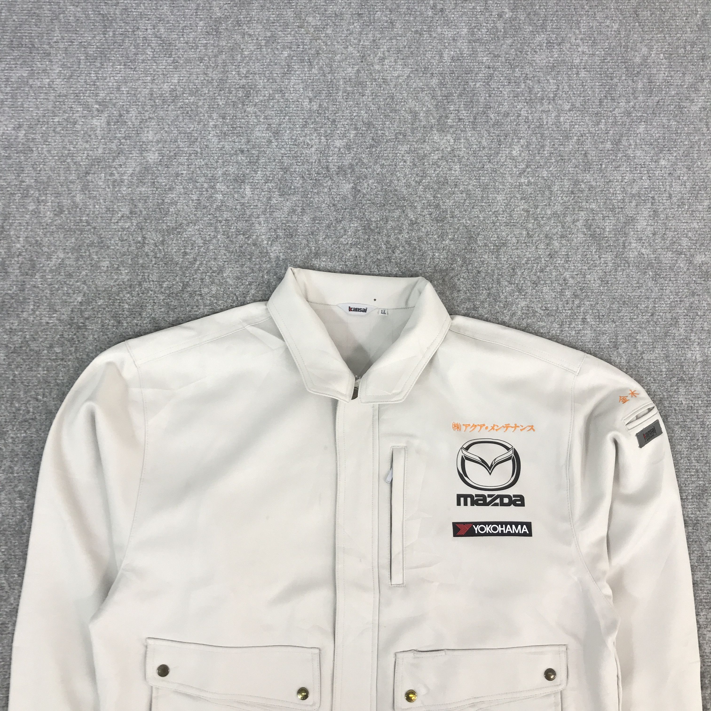 Gear for Sports MAZDA x YOKOHAMA RACING JAPAN KANSAI UNIFORM JACKET Size US L / EU 52-54 / 3 - 3 Thumbnail