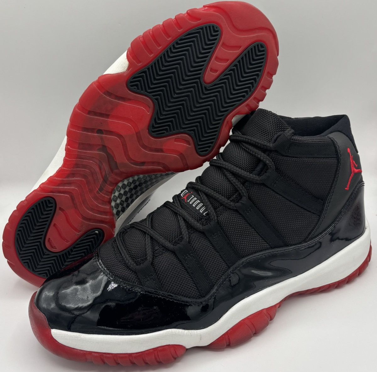 Jordan Brand Jordan 11 Retro Playoffs (2001) Size US 12 / EU 45 - 1 Thumbnail