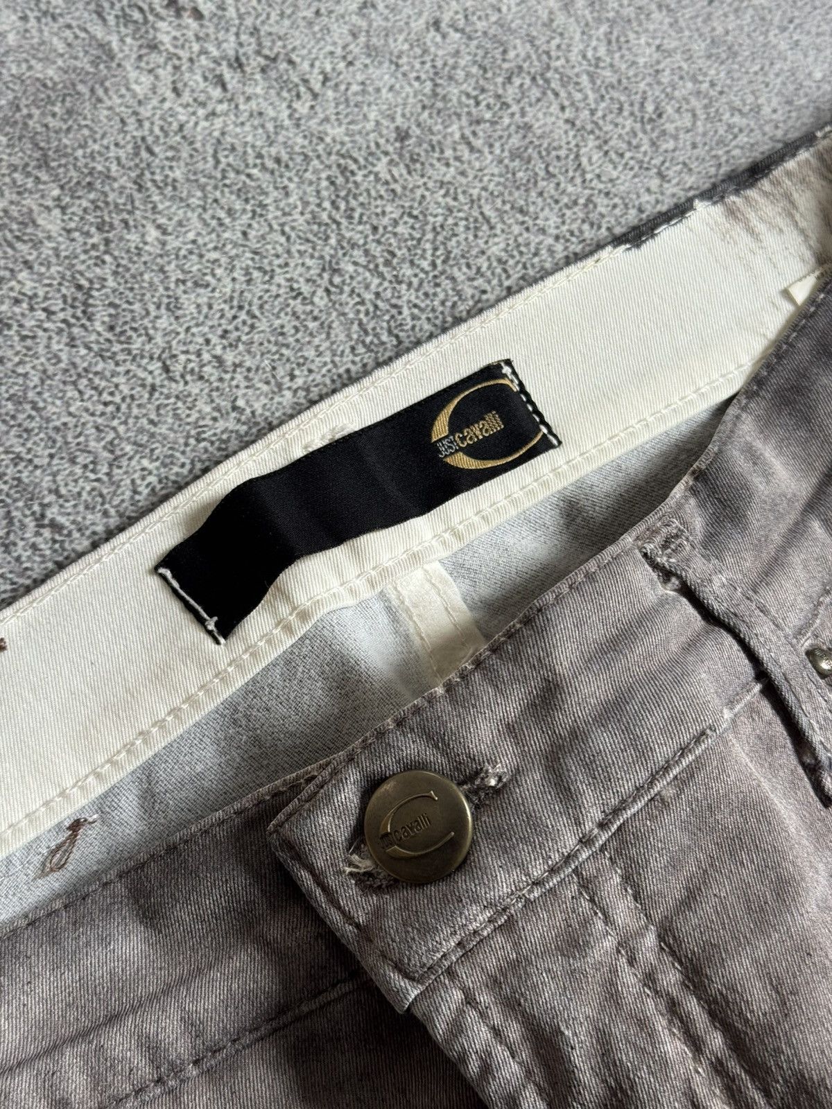 Just Cavalli Just Cavalli 46IT 3D pants chinos trousers 👖 jeans luxury Size 32" / US 10 / IT 46 - 11 Thumbnail