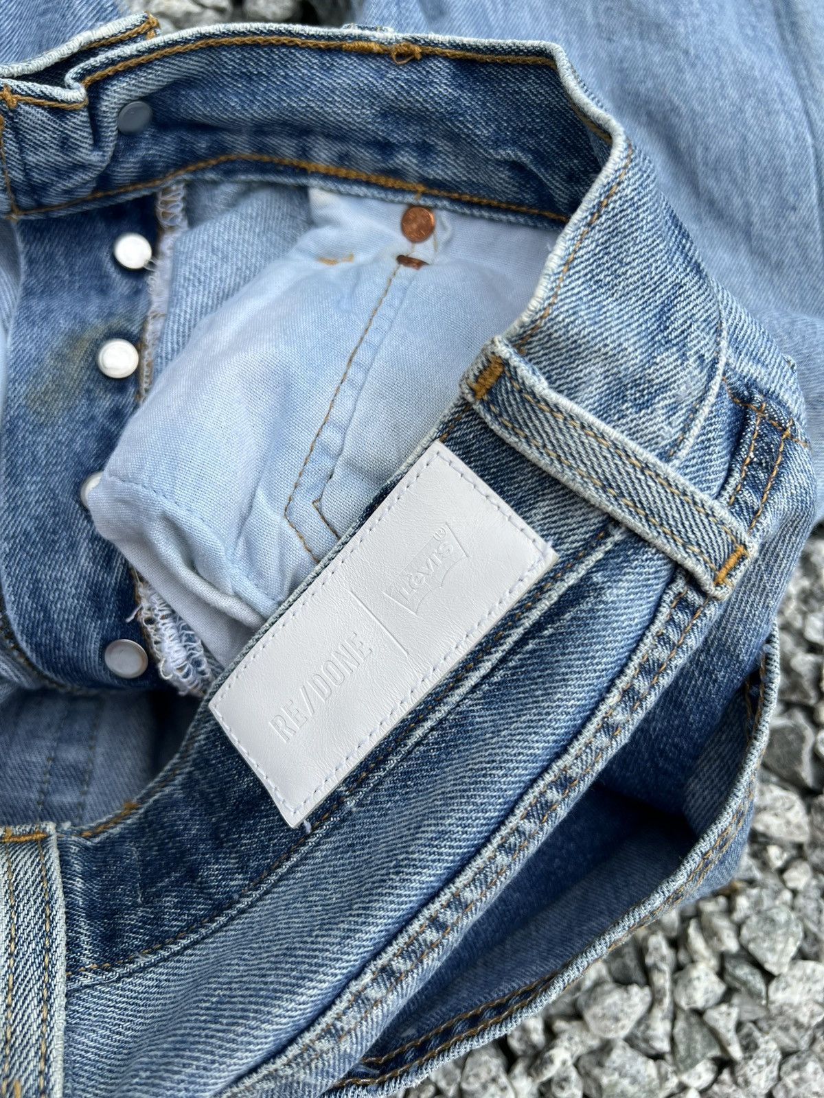 Levi's Re/done x Levis Faded Very Rare Jean Size US 27 - 17 Thumbnail