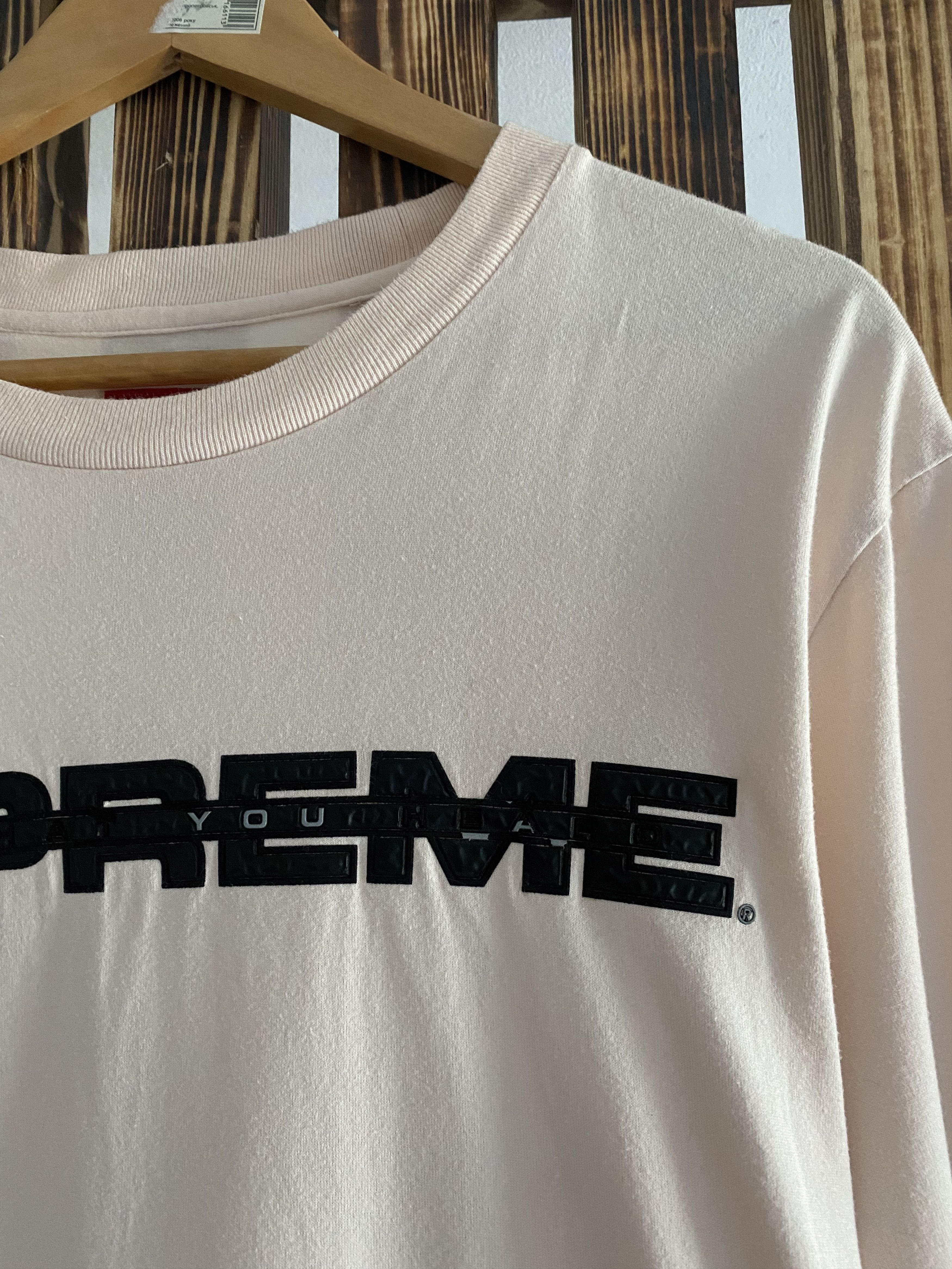 Supreme Supreme Striped Long Sleeve Tee T Shirt Size US L / EU 52-54 / 3 - 6 Thumbnail