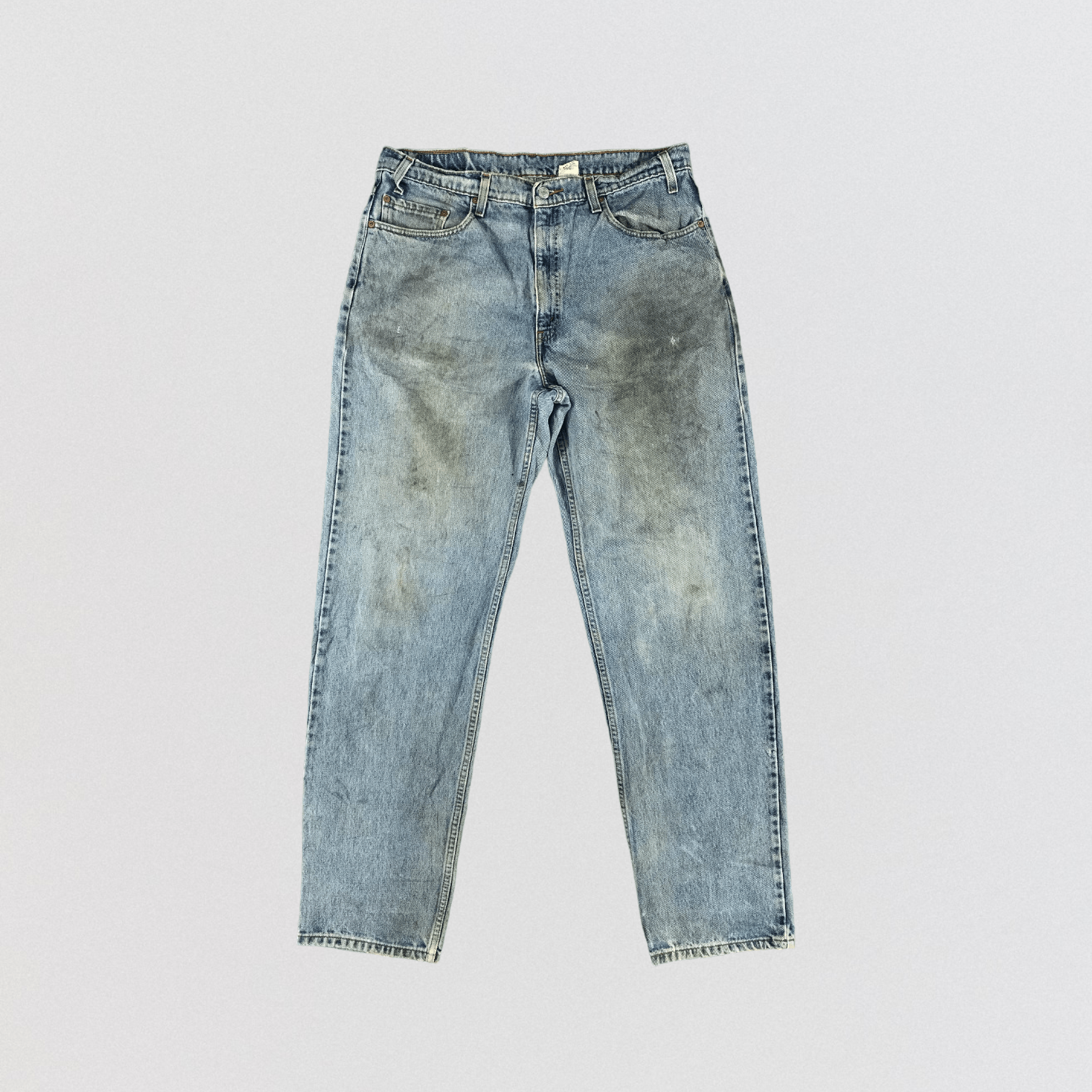 Levi's × Vintage 90s Vintage Blue Wash Levis 550 Jeans-JM3150 Size US 36 / EU 52 - 1 Thumbnail