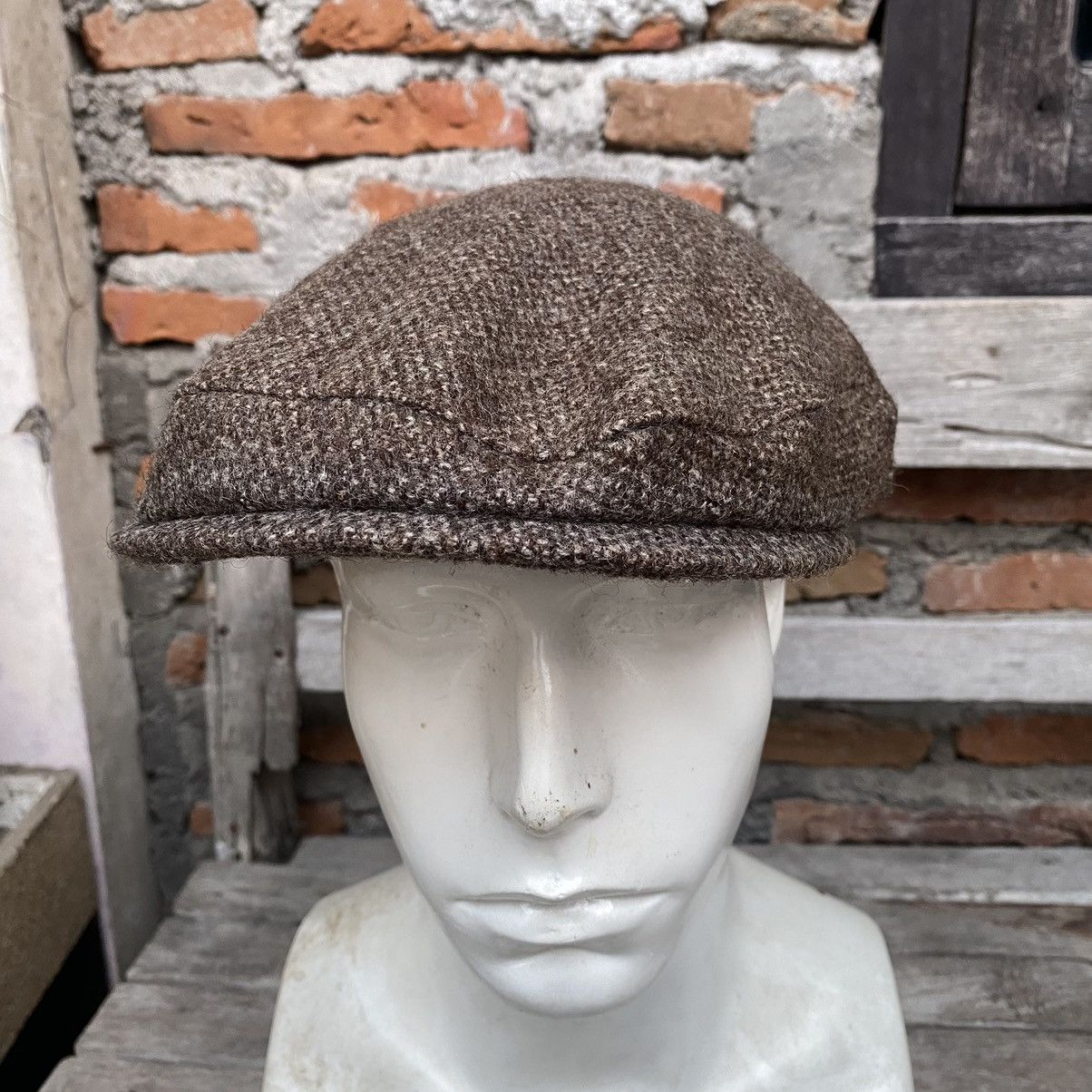 Japanese Brand × Vintage YOUTH WOOL FLAT CAP BY THE HAT FACTORY.LTD Size ONE SIZE - 2 Thumbnail