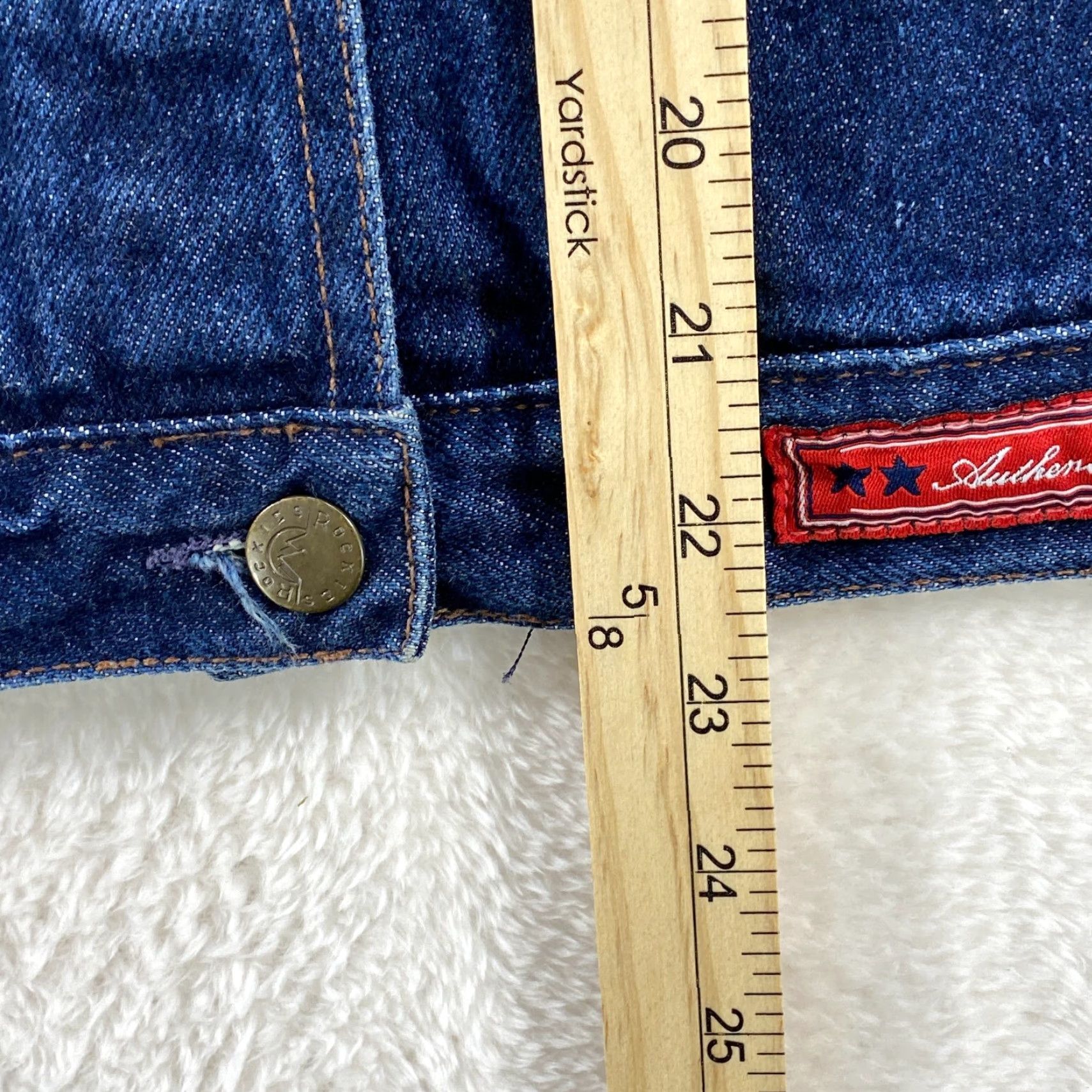 Vintage VINTAGE Authentic Rockies Jeanswear Western Button Up Blue Denim Jean Jacket Med Jacket Unisex Adults M Blue 90s Western Mens Womens Girls Boys Size US 31 - 5 Thumbnail