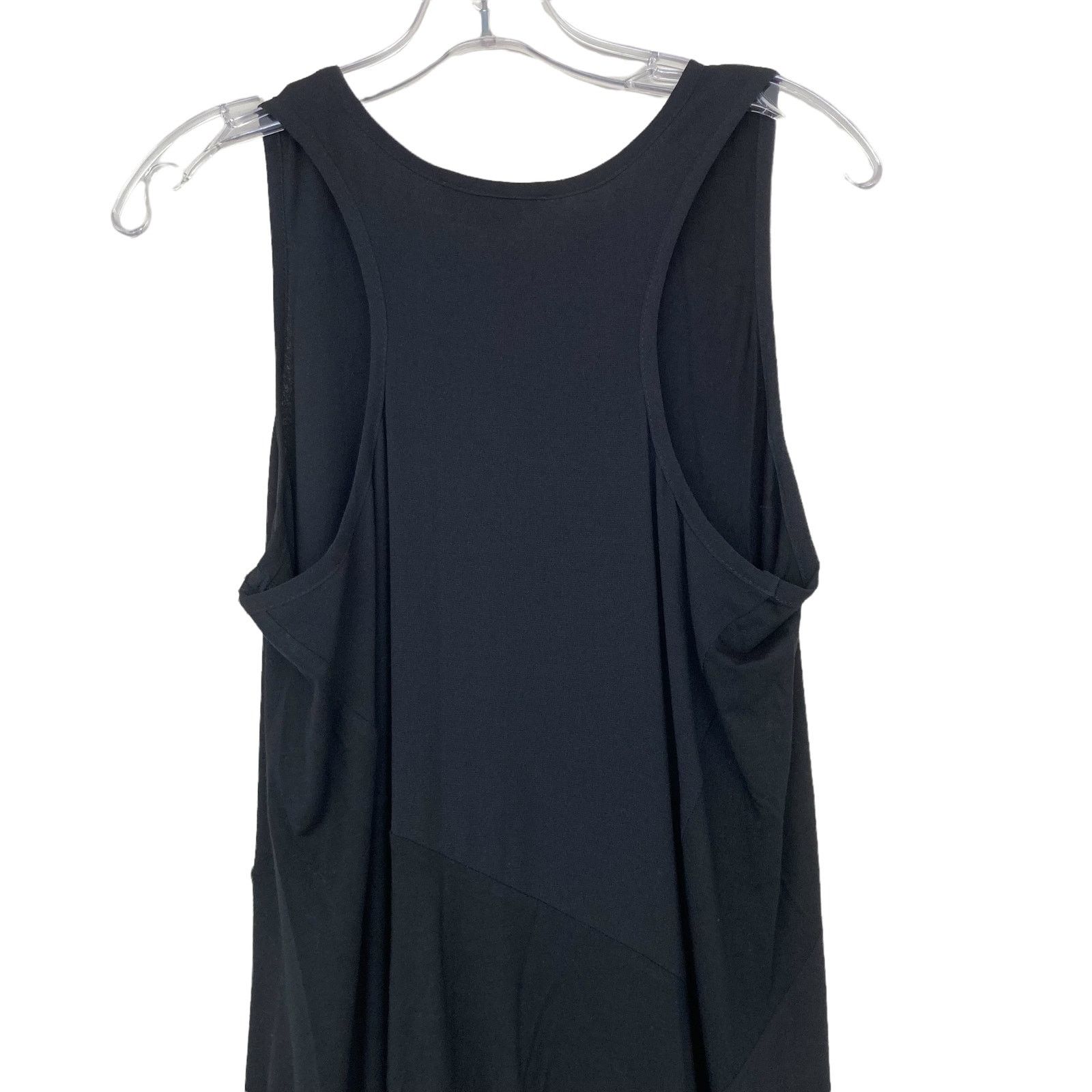 Other Crea Concept Black Sleeveless Maxi Dress Sz 40 US 8S Size M / US 6-8 / IT 42-44 - 7 Thumbnail