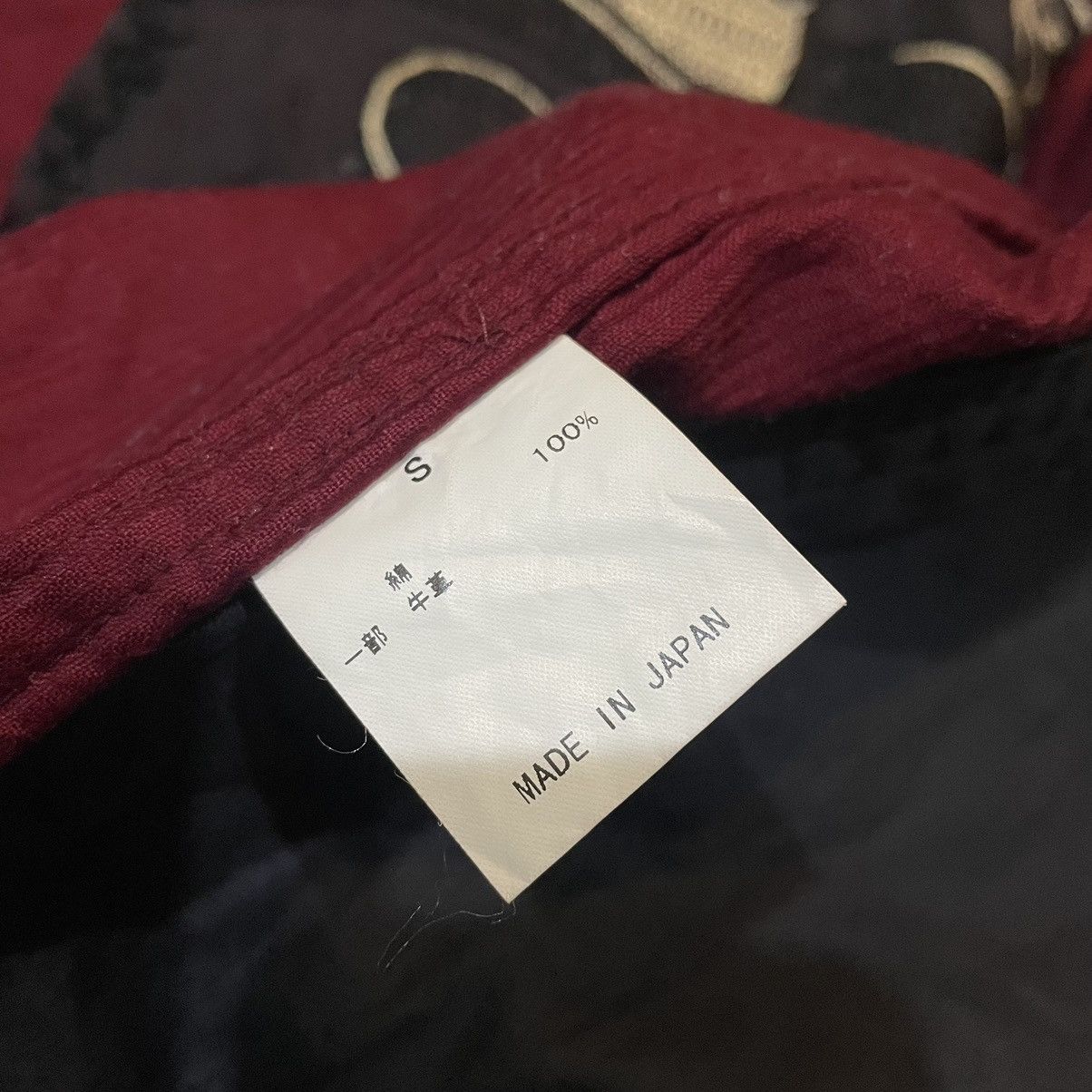 Japanese Brand Gangsterville by glad hand co corduroy embroidered jacket Size US S / EU 44-46 / 1 - 9 Thumbnail