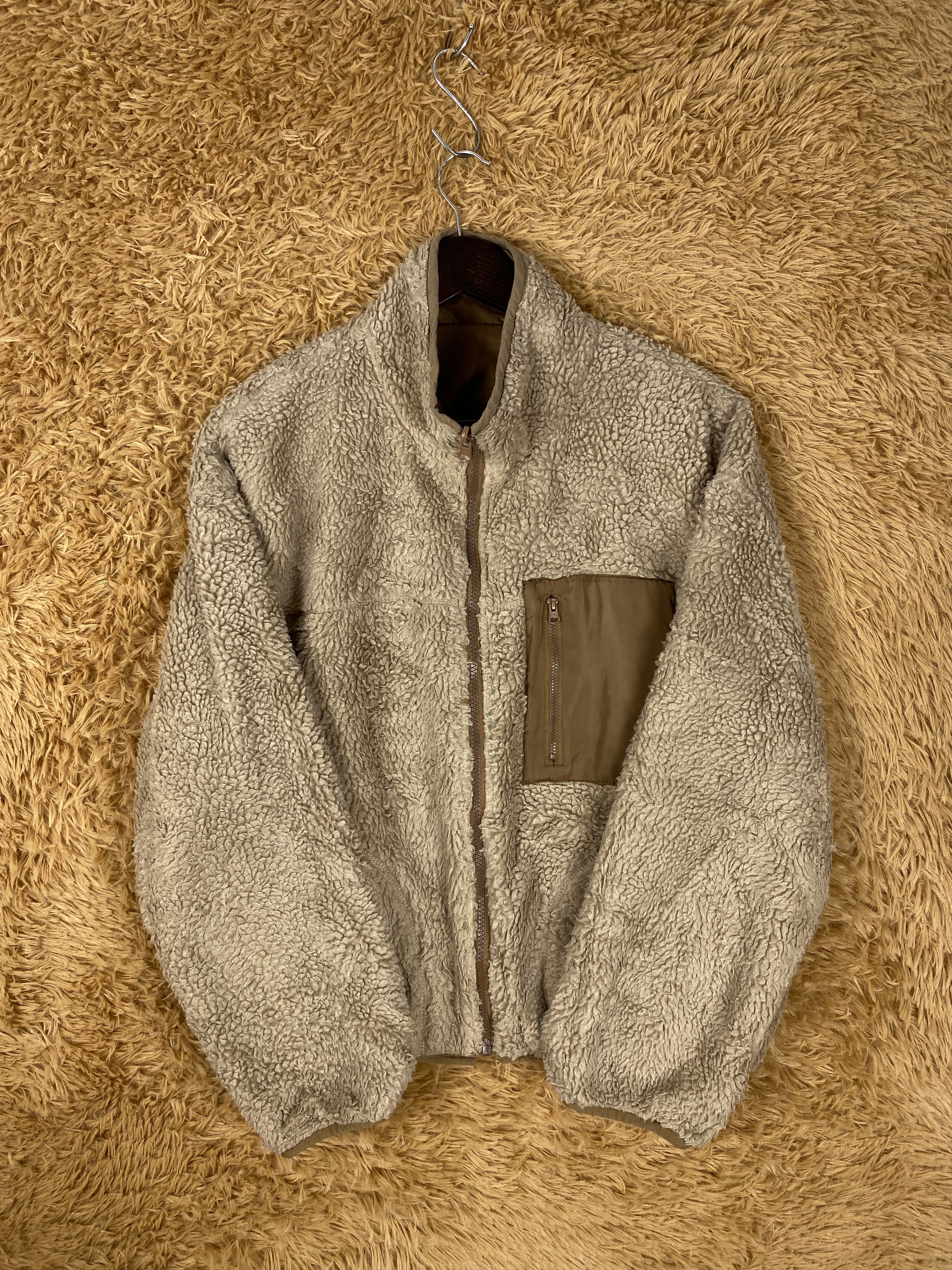 Japanese Brand Vintage Ingni Reversible Sherpa Jacket Size US M / EU 48-50 / 2 - 5 Thumbnail
