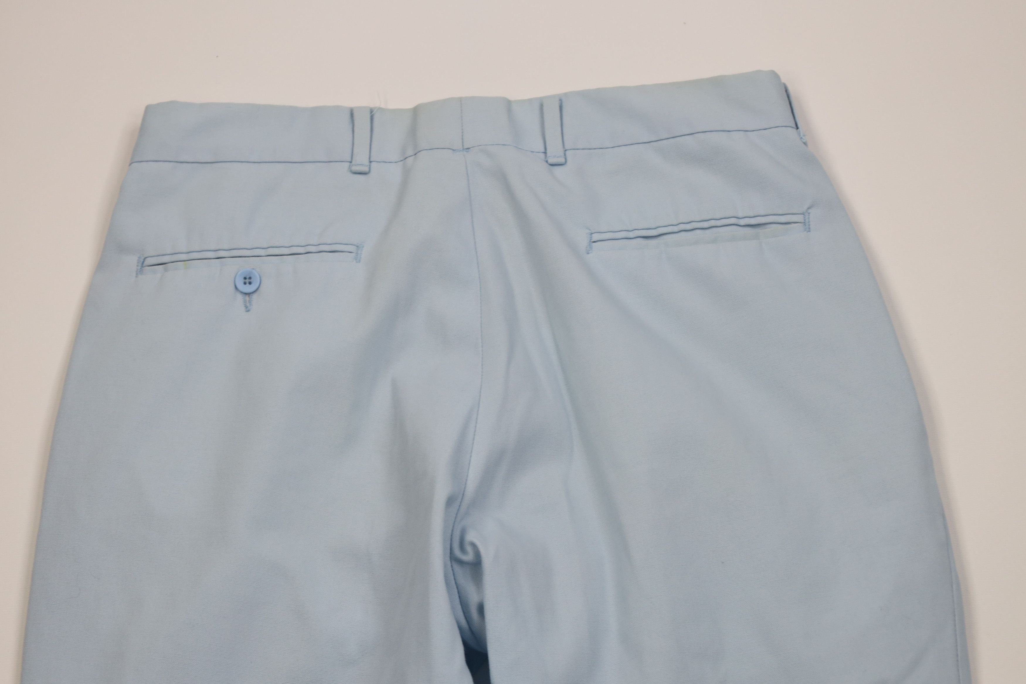 Vintage Vintage 70s Streetwear Wide Leg Chino Pants Carolina USA Size US 30 / EU 46 - 13 Thumbnail