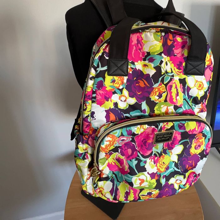 Betsey Johnson Betsey Johnson Floral Backpack Grailed