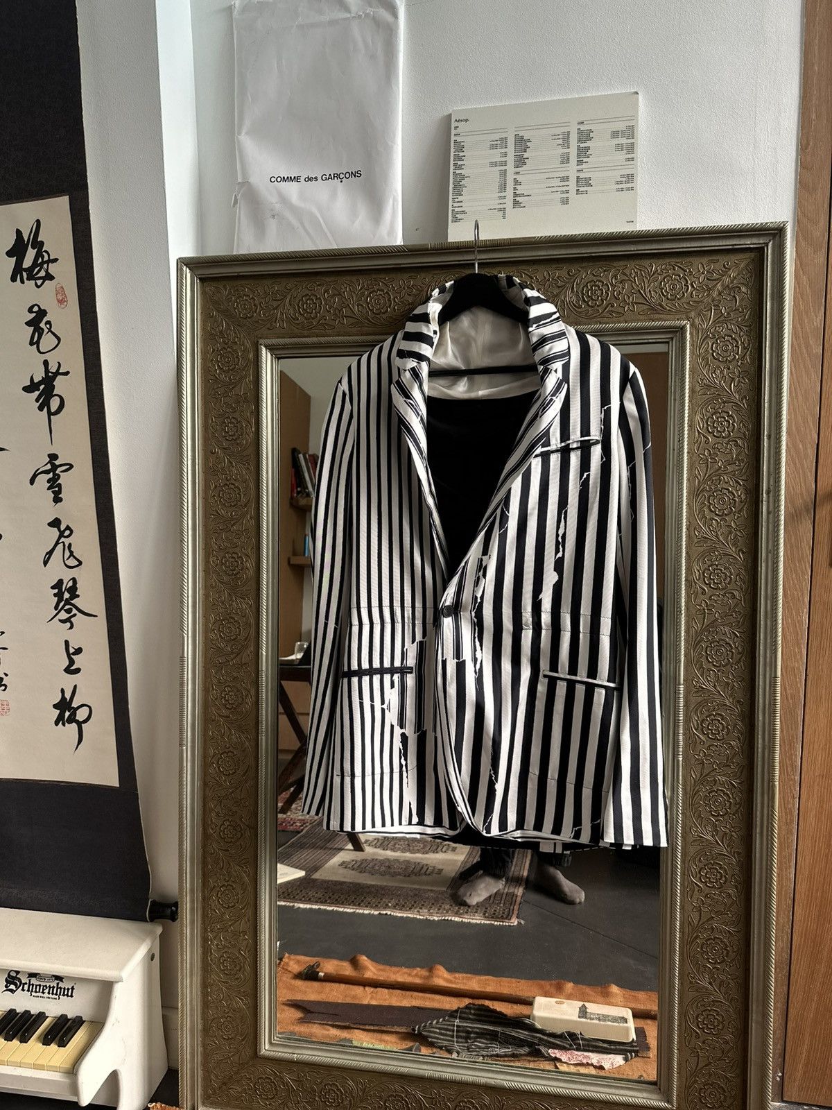 Haider Ackermann Haider Ackermann Ss18 Runway sample jacket Size US M / EU 48-50 / 2 - 1 Thumbnail