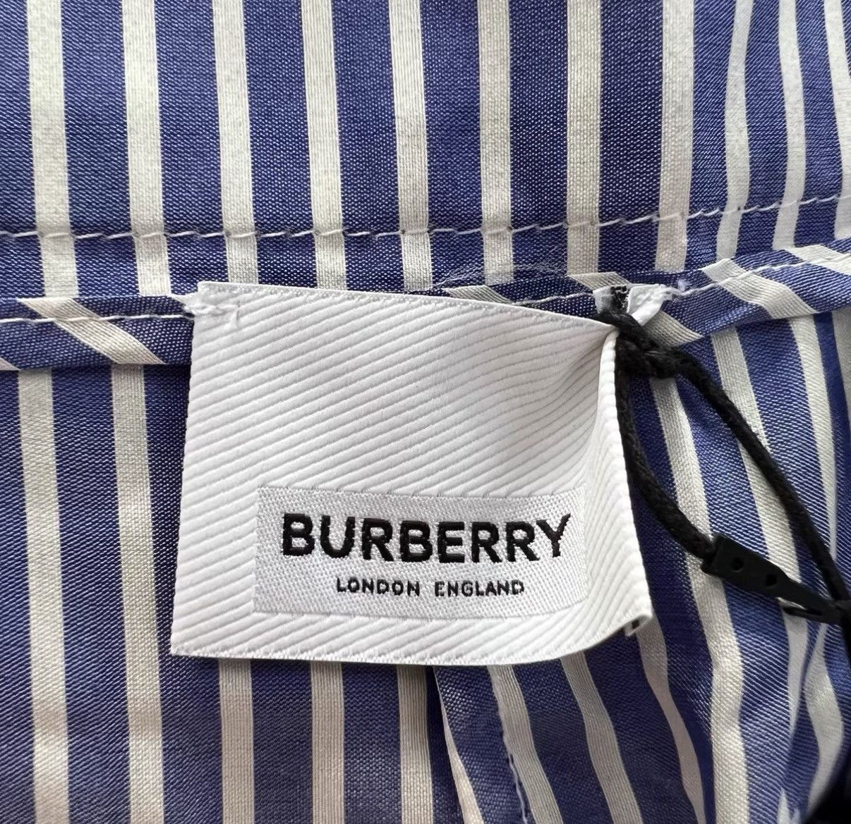Burberry Burberry Striped Shorts J41 Size 25" / US 0 / IT 36 - 3 Thumbnail