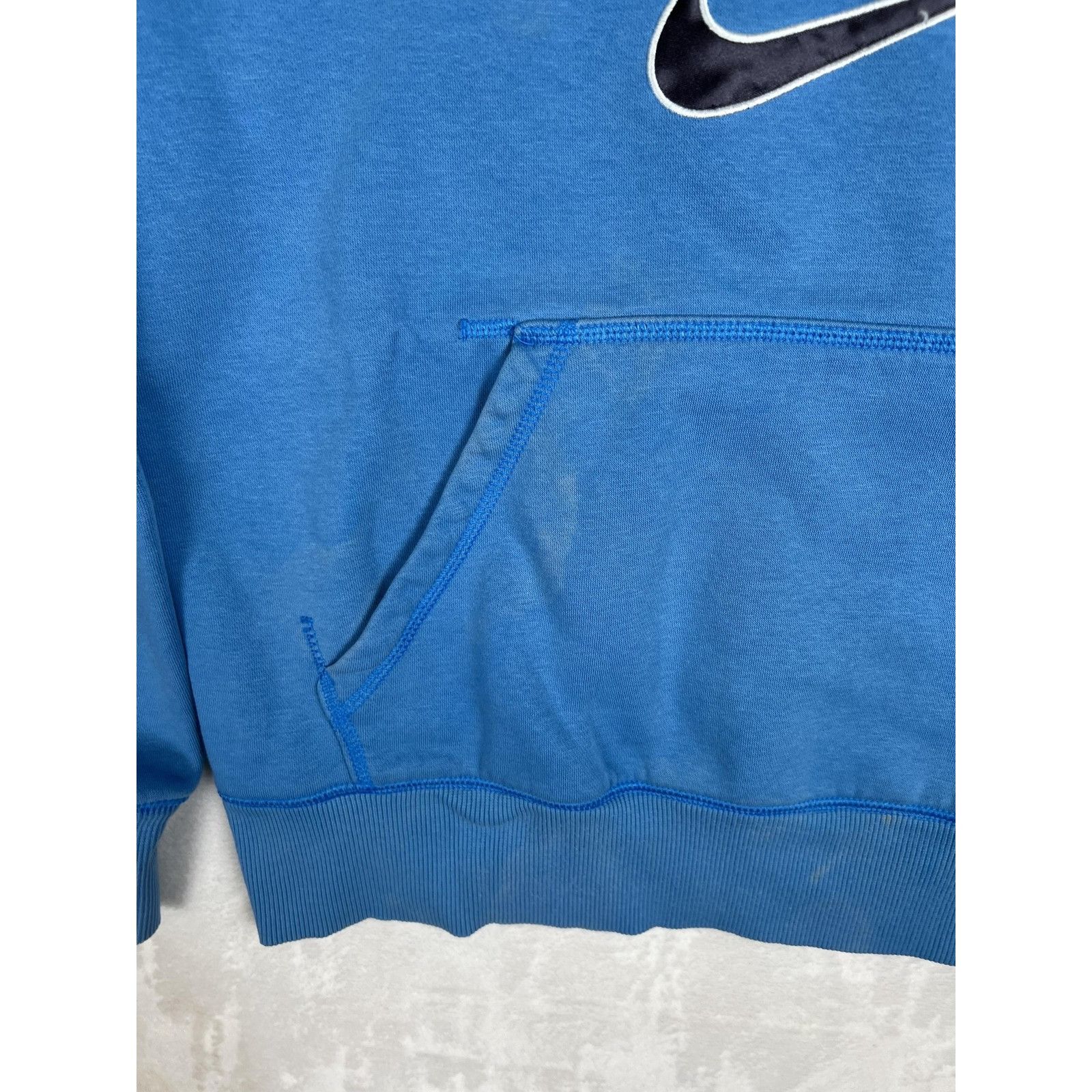 Nike Vintage Nike Hoodie Sweatshirt Mens Medium Blue Pullover Spe Size US M / EU 48-50 / 2 - 3 Thumbnail